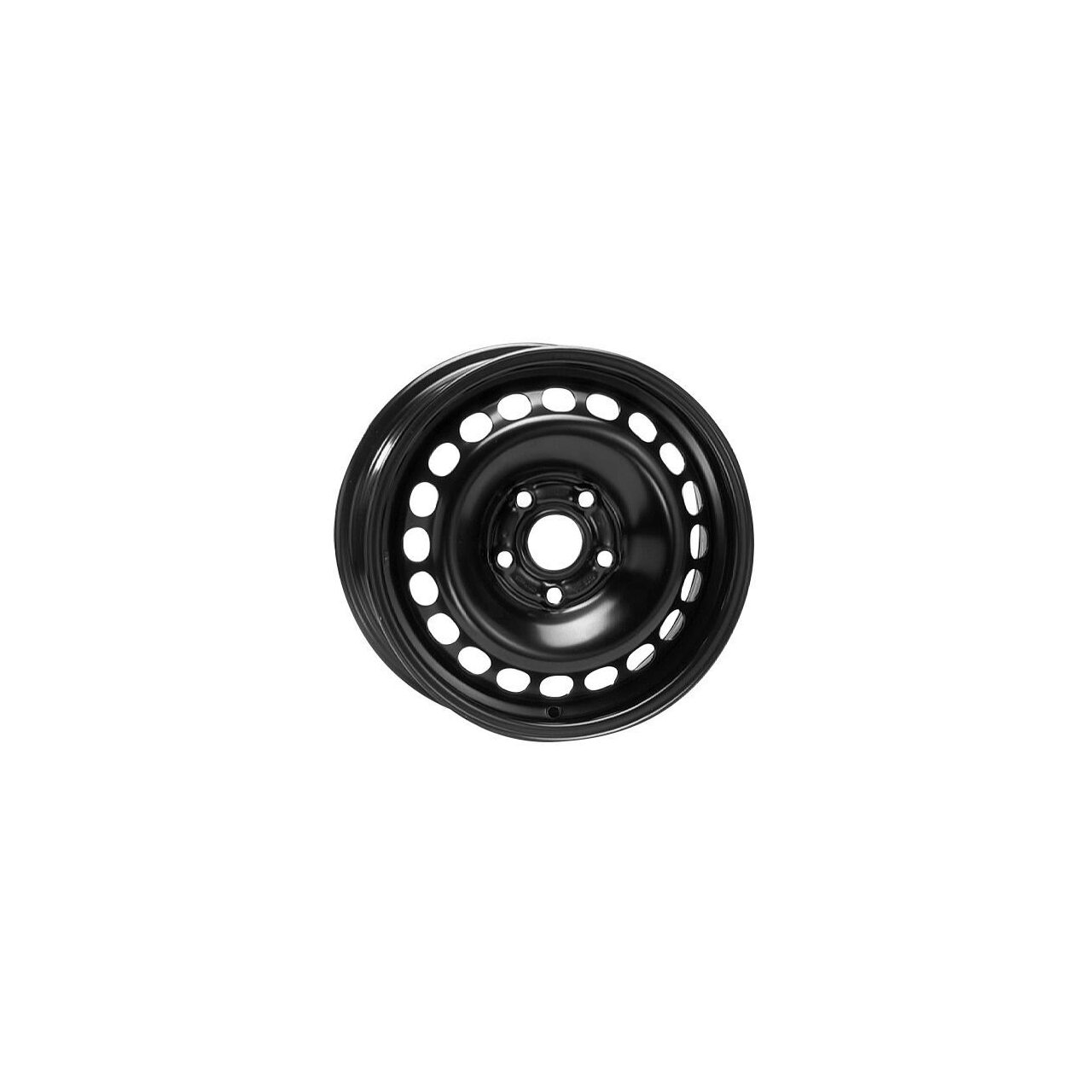 ALCAR STAHLRAD 9025 Black 6.5Jx15 Стоманени джанти ALCAR STAHLRAD 9025 Black 6.5Jx15