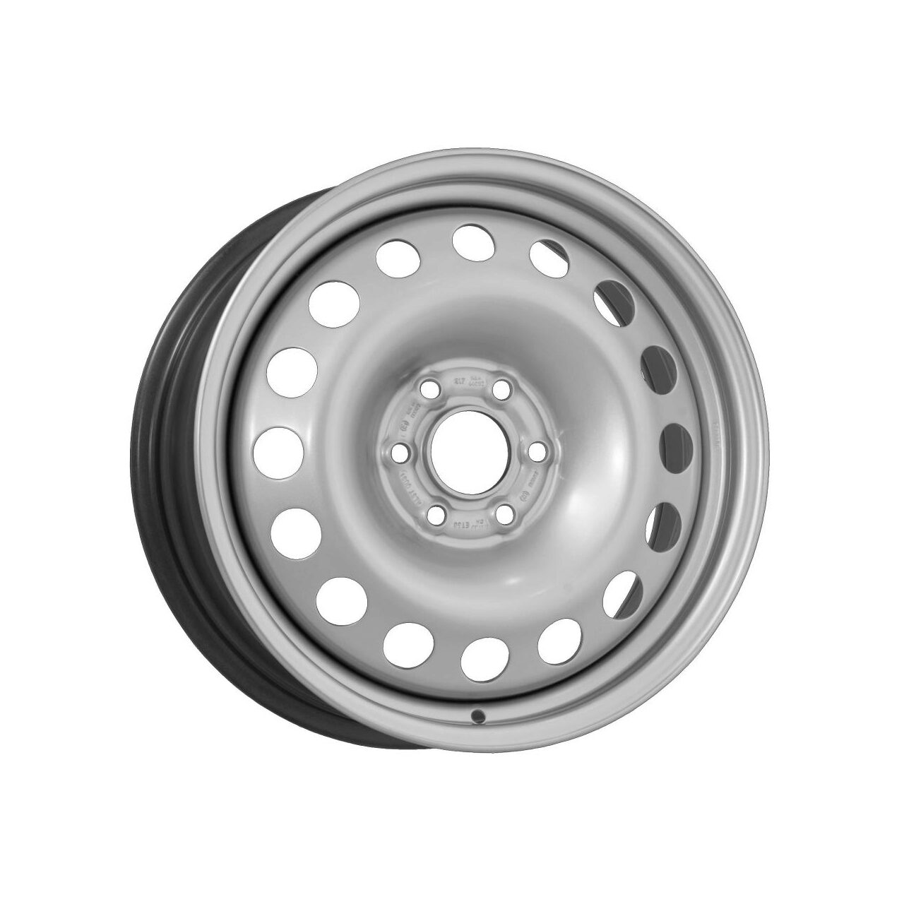 ALCAR STAHLRAD 9031 Silver 7.5Jx17 Jante din oțel ALCAR STAHLRAD 9031 Silver 7.5Jx17