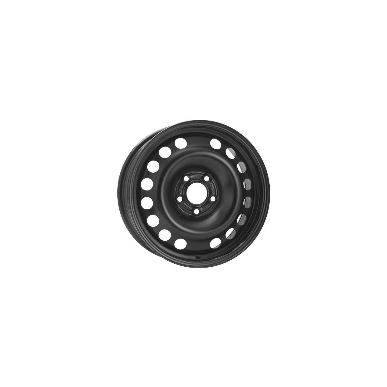 Χαλύβδινες ζάντες ALCAR STAHLRAD 9045 Black 6.5Jx16