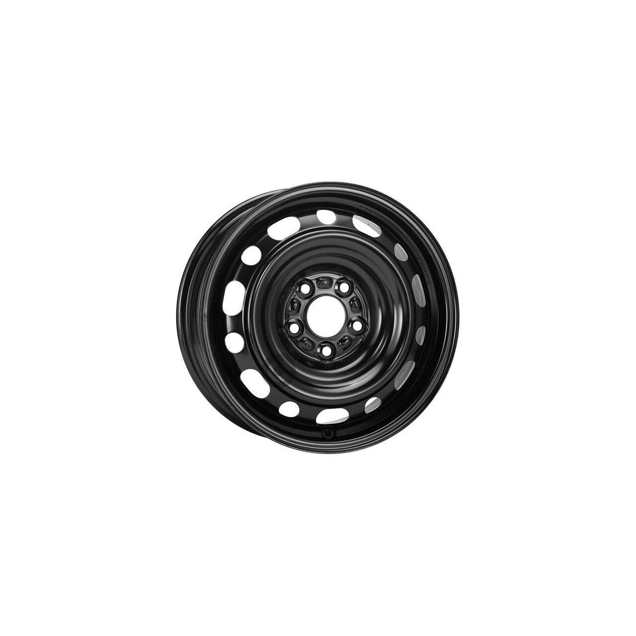 Χαλύβδινες ζάντες ALCAR STAHLRAD 9062 Black 6.5Jx16