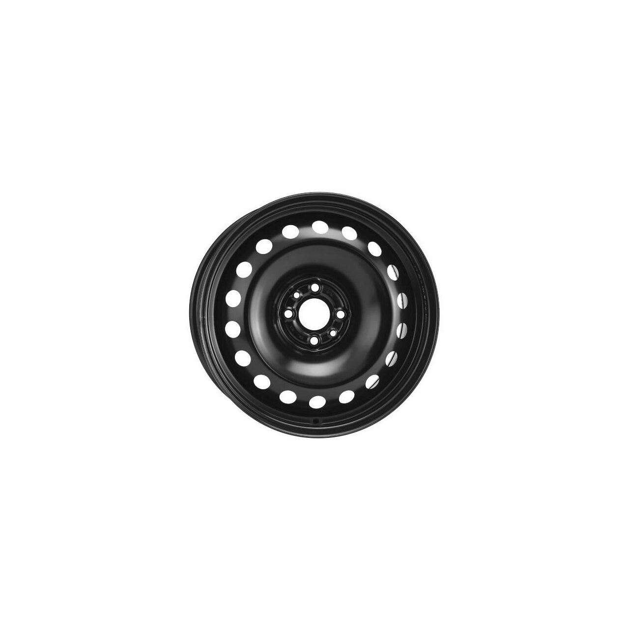 Стоманени джанти ALCAR STAHLRAD 9087 Black 7Jx16