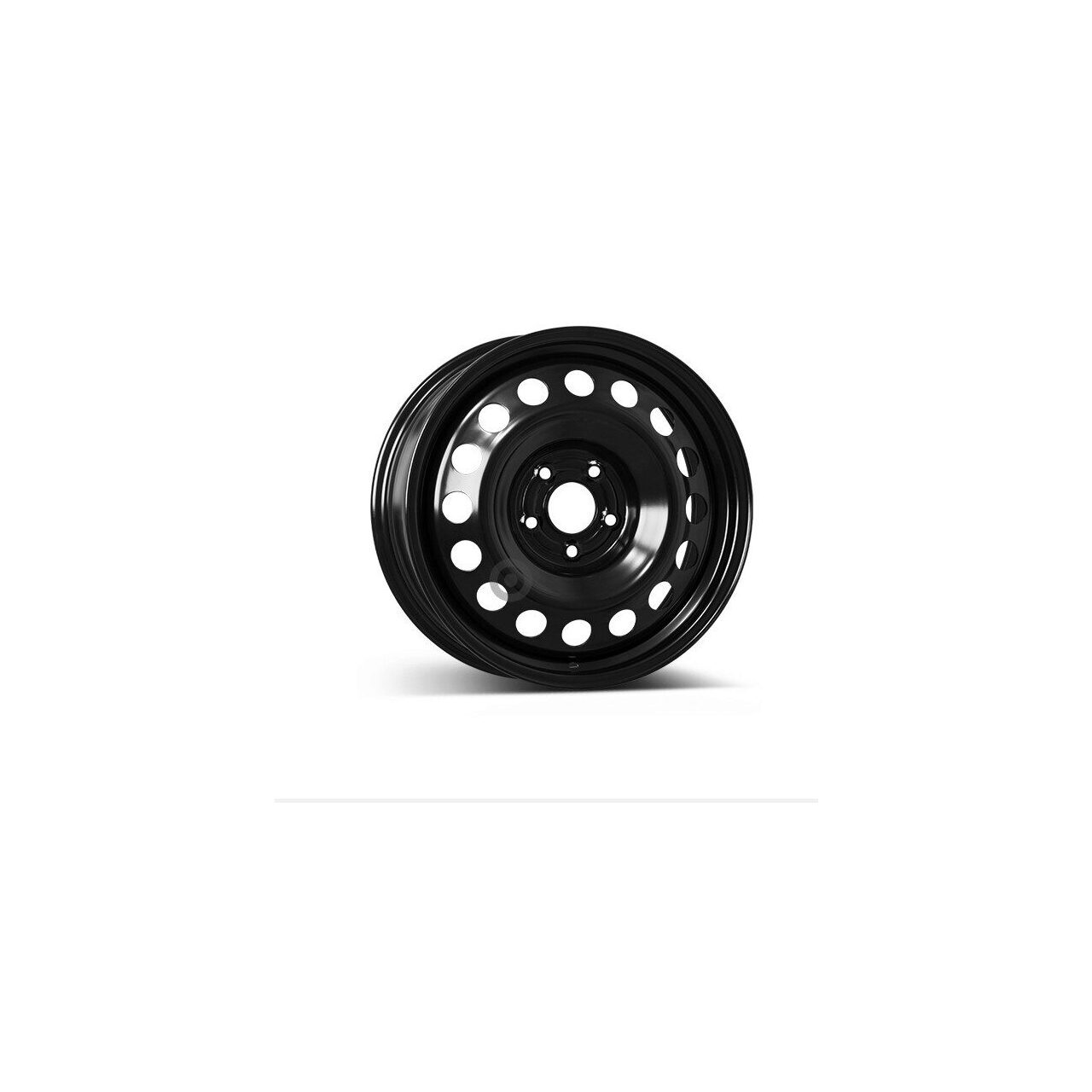 Стоманени джанти ALCAR STAHLRAD 9104 Black 7Jx17