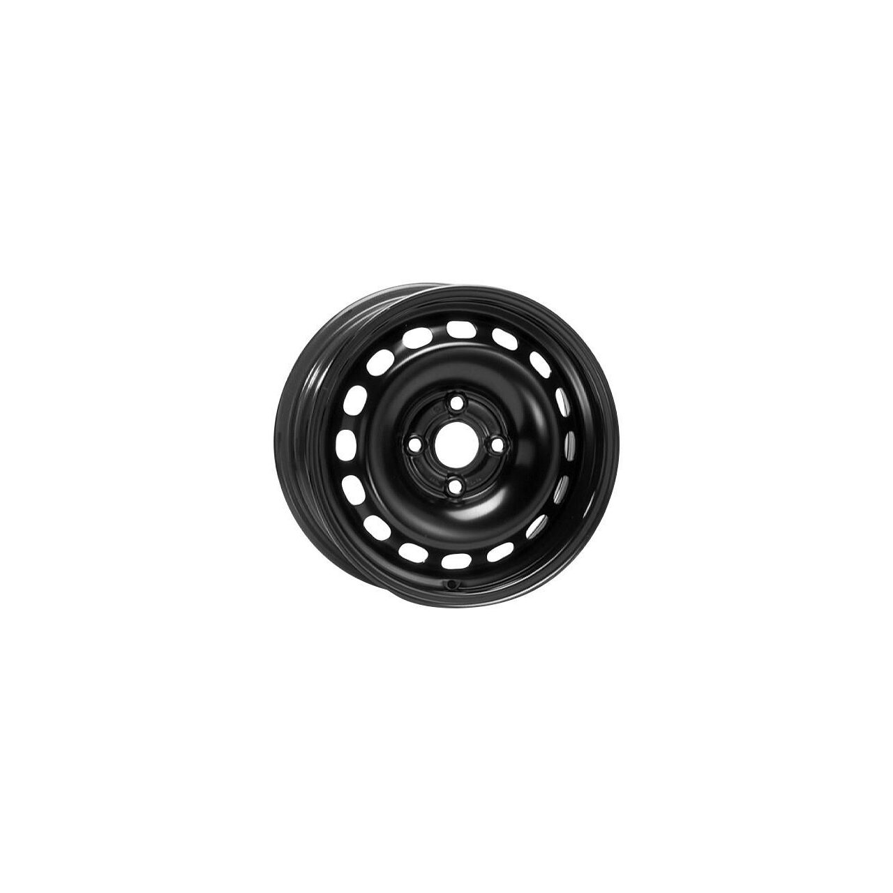 ALCAR STAHLRAD 9110 Black 6Jx15 Jante din oțel ALCAR STAHLRAD 9110 Black 6Jx15