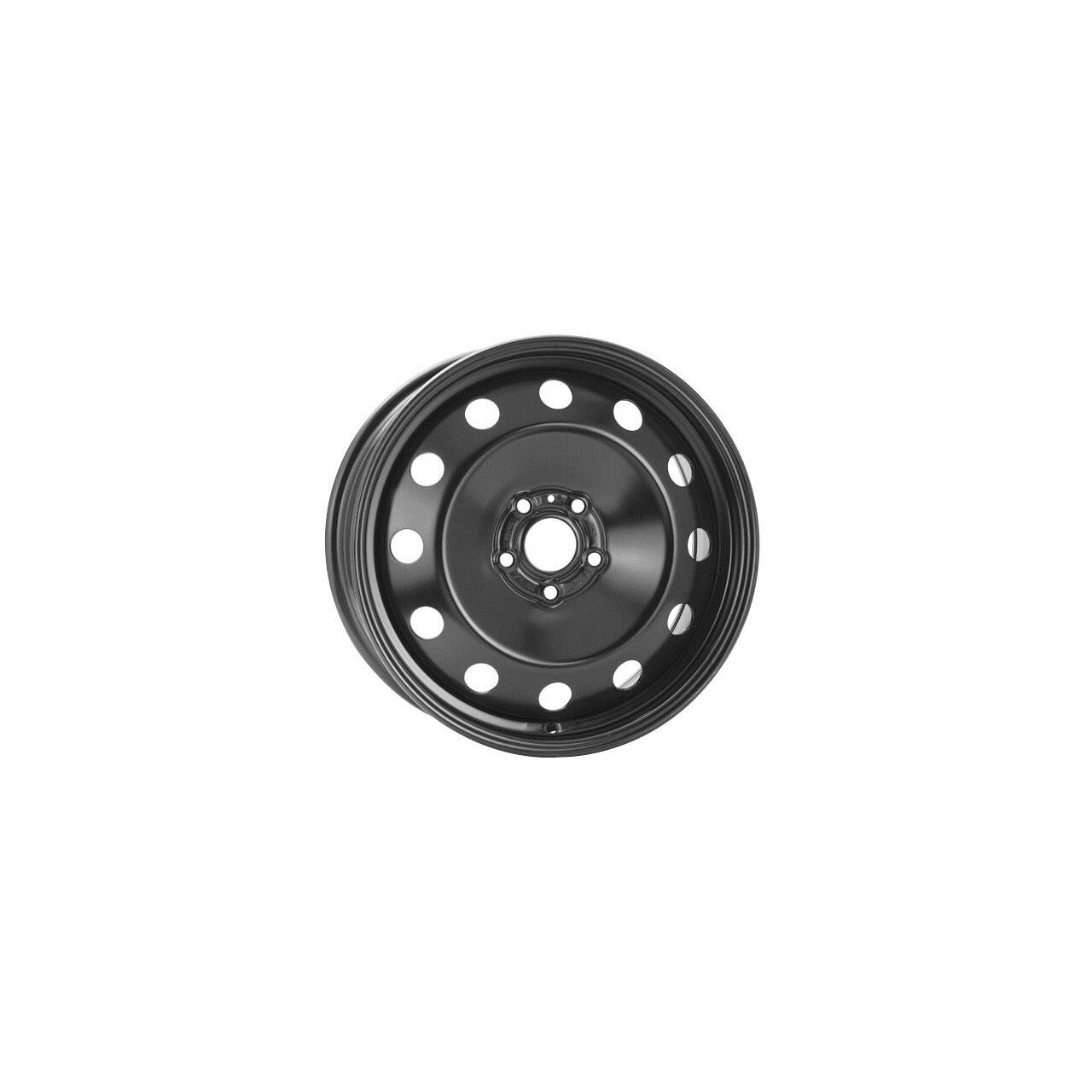 ALCAR STAHLRAD 9135 Black 7Jx17 Jante din oțel ALCAR STAHLRAD 9135 Black 7Jx17