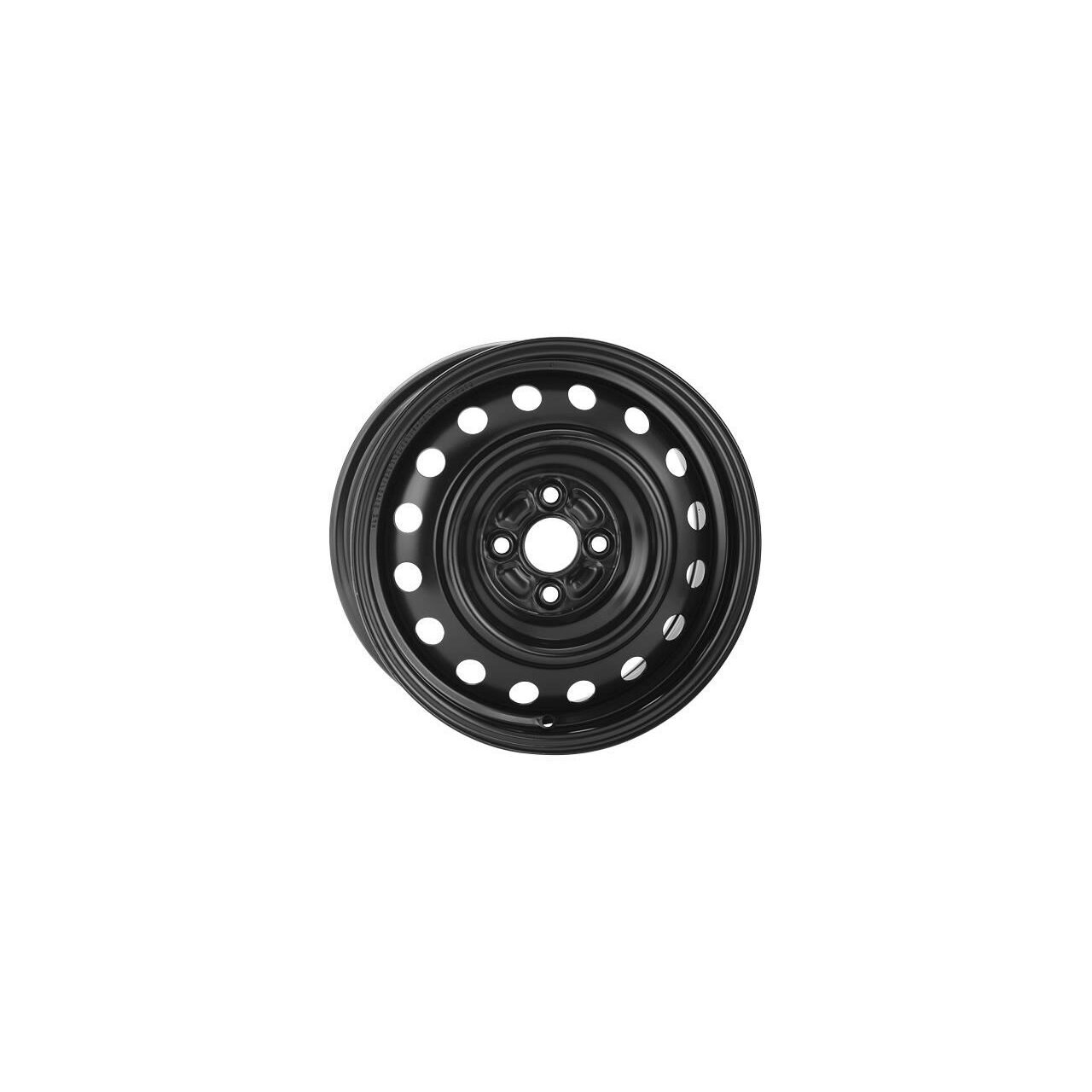 Χαλύβδινες ζάντες ALCAR STAHLRAD 9145 Black 6Jx15