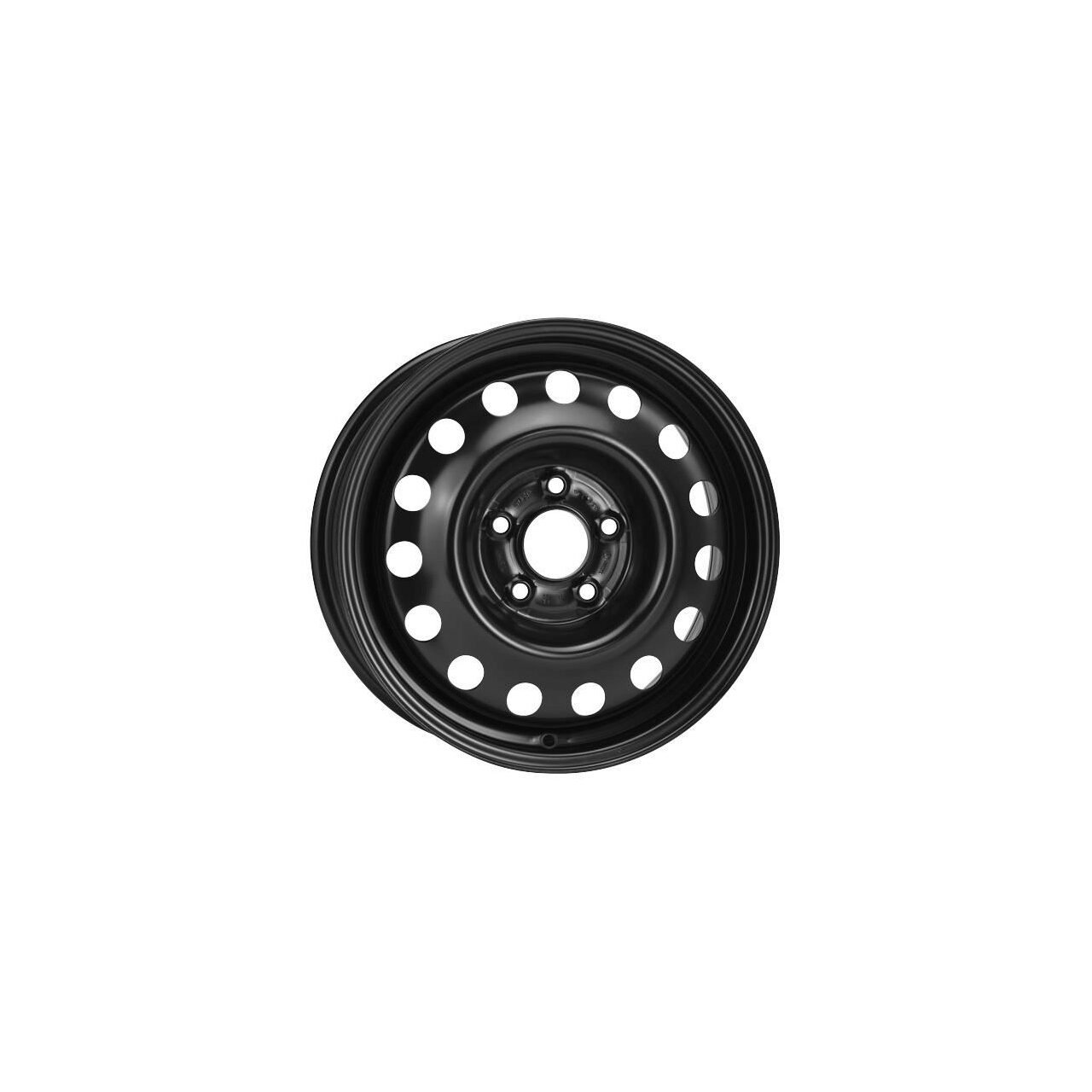 Jante din oțel ALCAR STAHLRAD 9147 Black 6.5Jx16