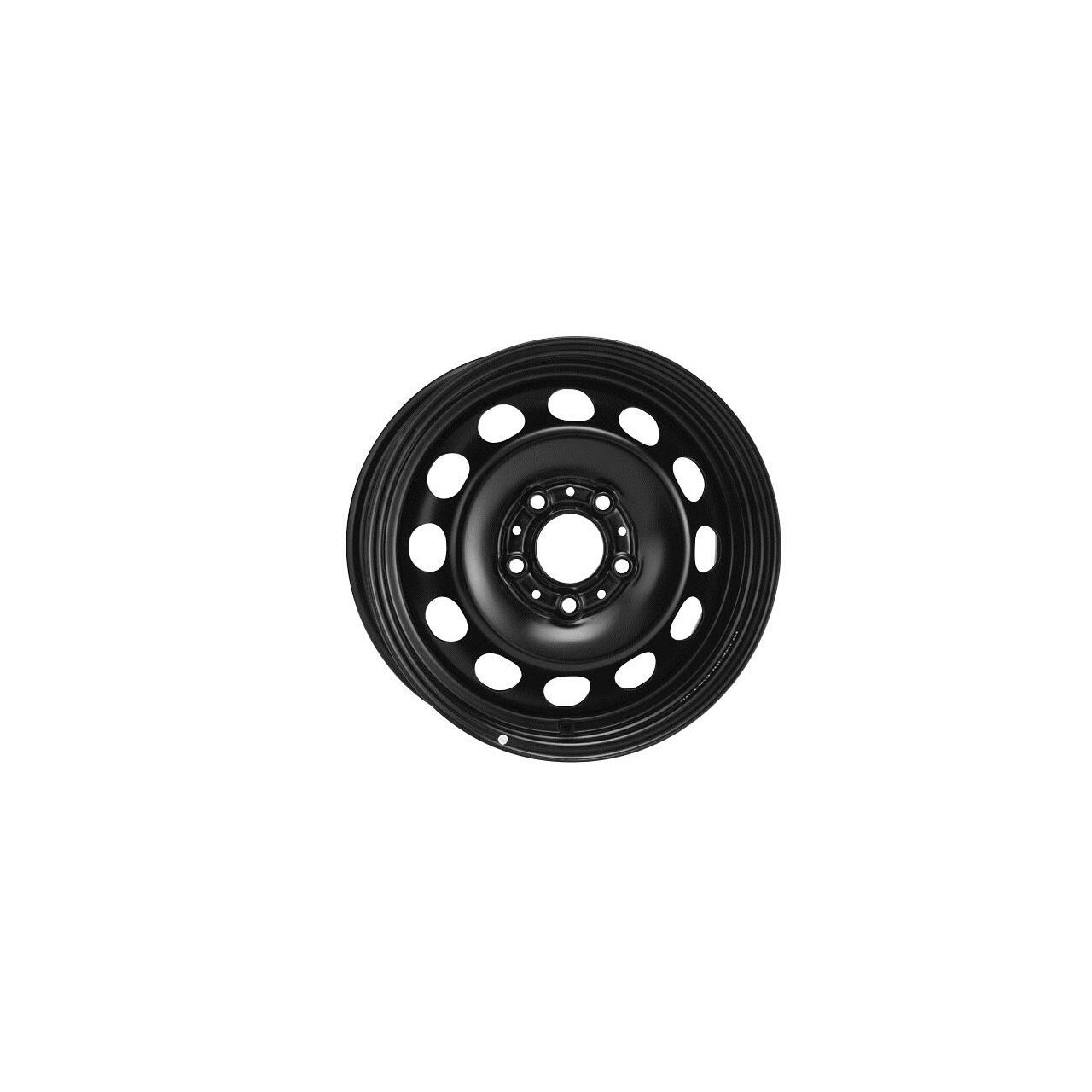 Стоманени джанти ALCAR STAHLRAD 9153 Black 6.5Jx16