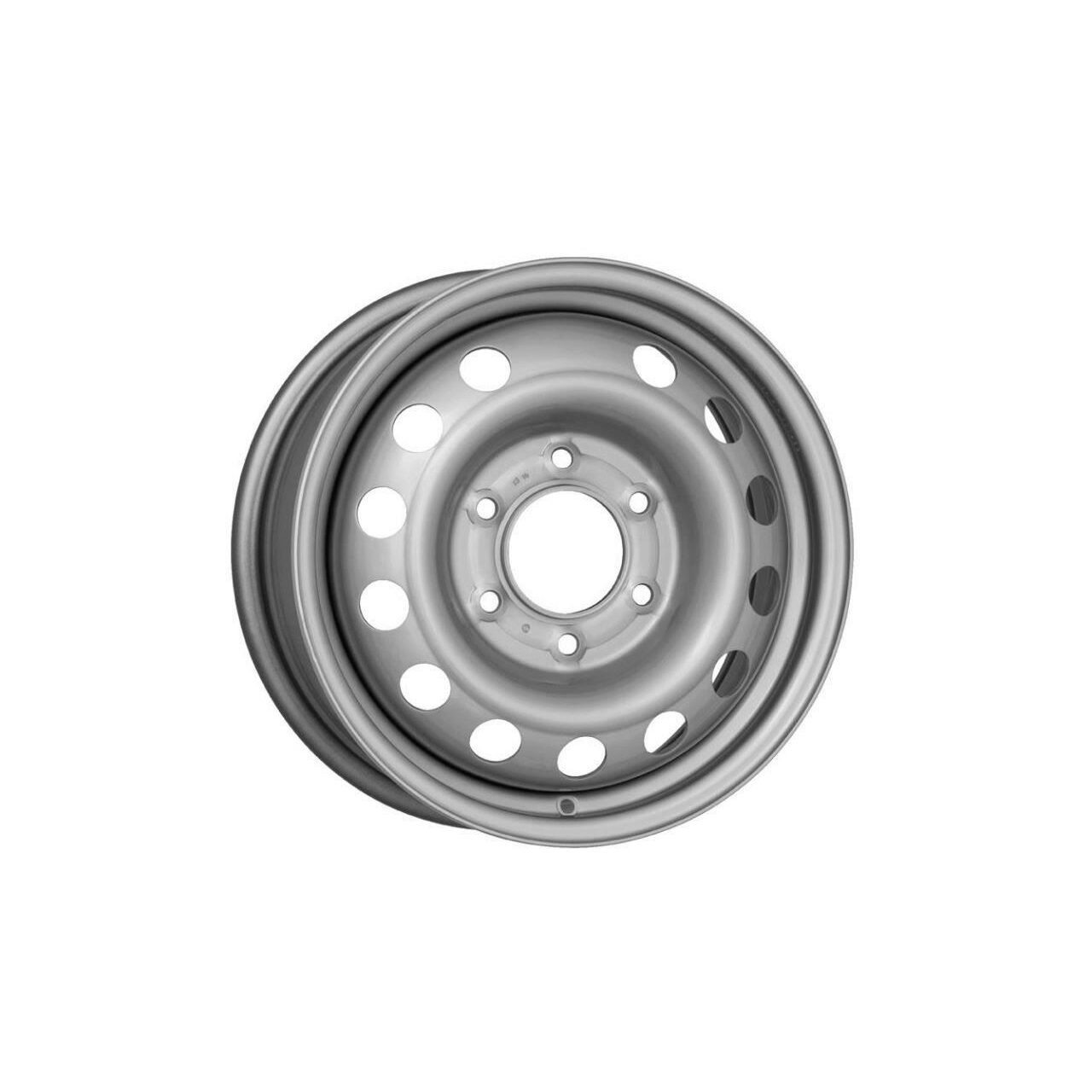 Χαλύβδινες ζάντες ALCAR STAHLRAD 9208 Silver 6.5Jx16
