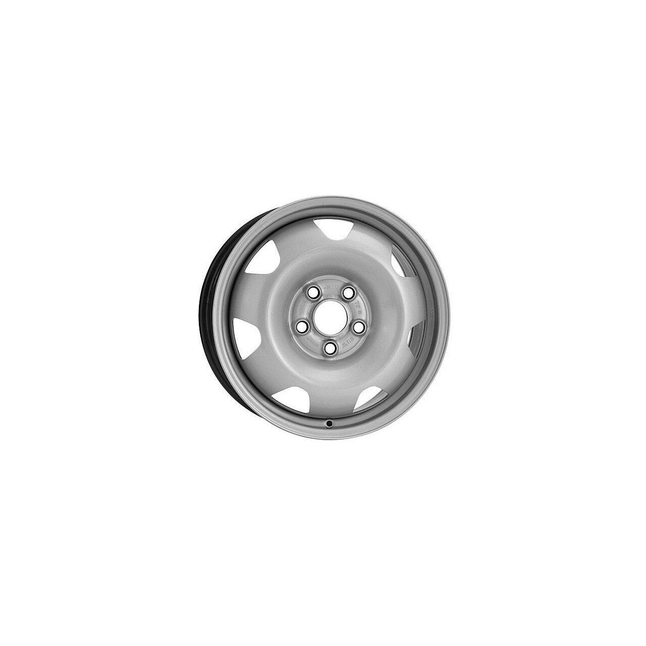 Χαλύβδινες ζάντες ALCAR STAHLRAD 9215 Silver 7Jx17