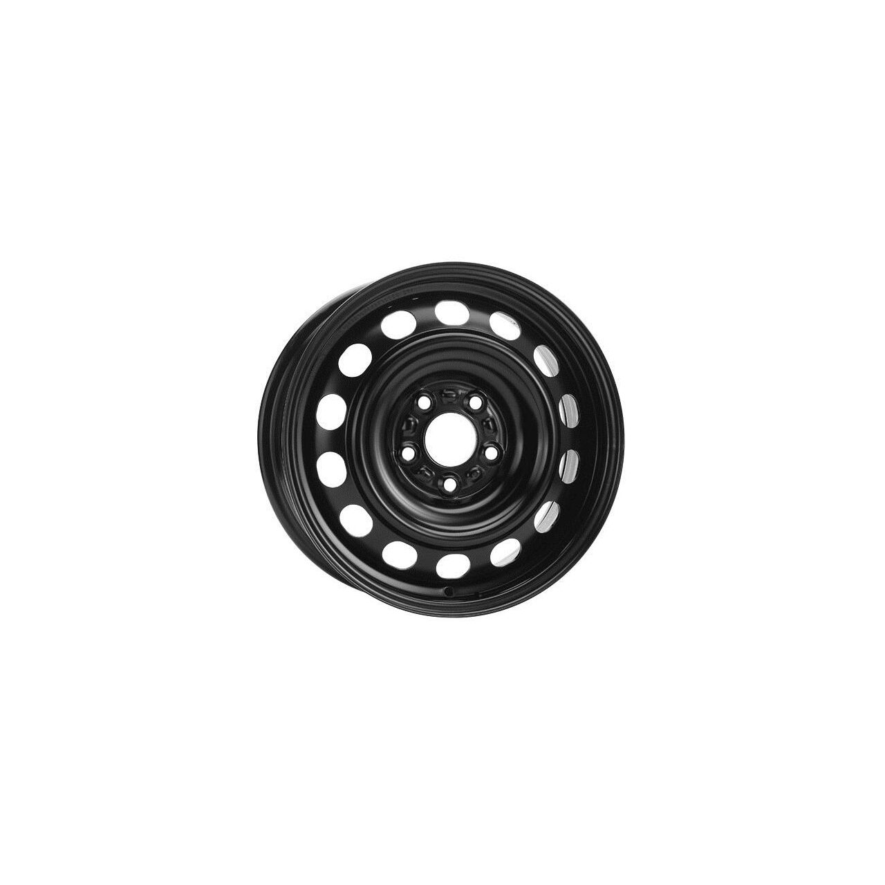 Χαλύβδινες ζάντες ALCAR STAHLRAD 9223 Black 6.5Jx16