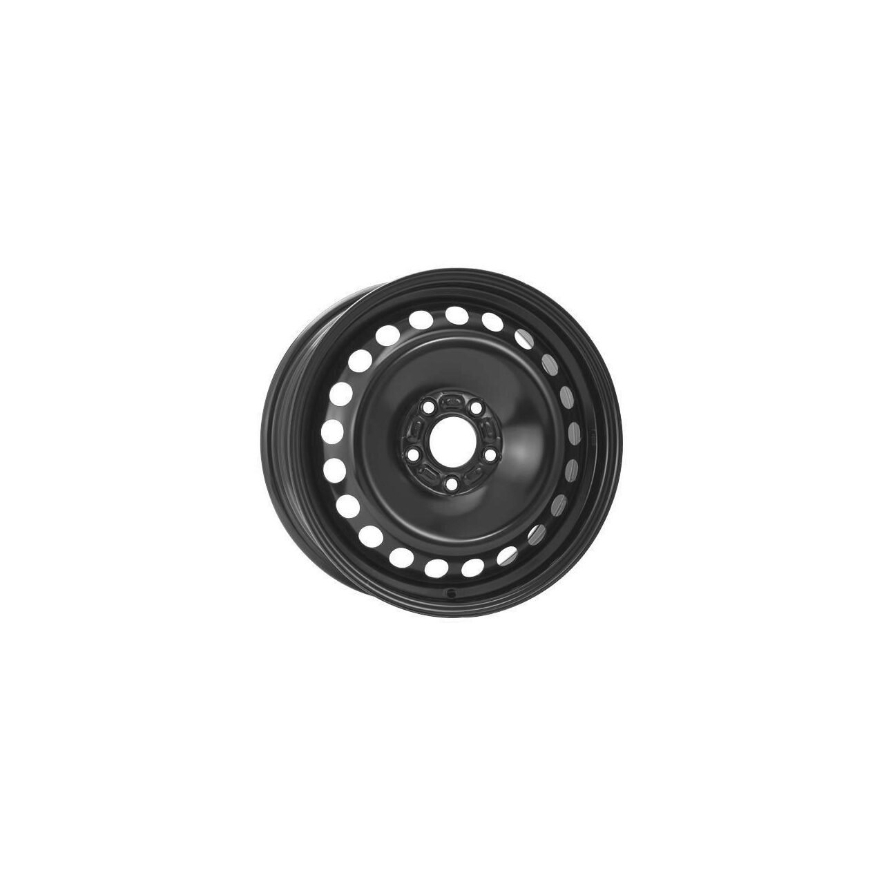 ALCAR STAHLRAD 9225 Black 6.5Jx16 Χαλύβδινες ζάντες ALCAR STAHLRAD 9225 Black 6.5Jx16