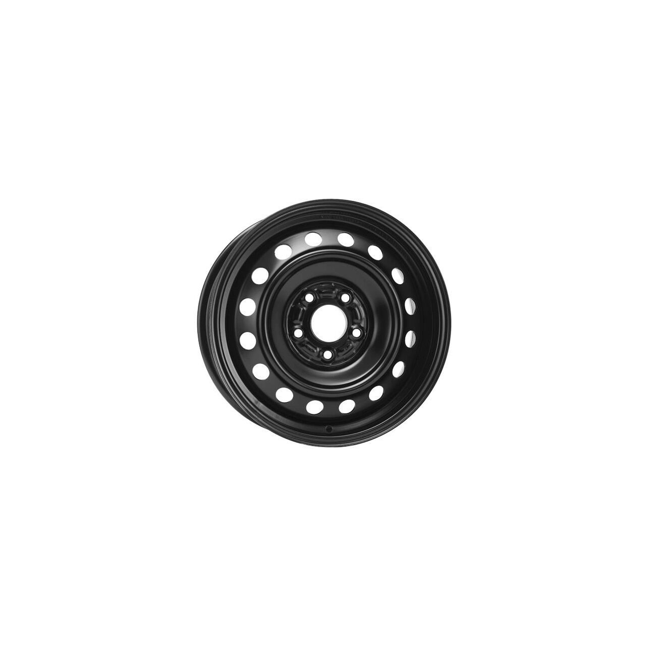 Стоманени джанти ALCAR STAHLRAD 9228 Black 6.5Jx16