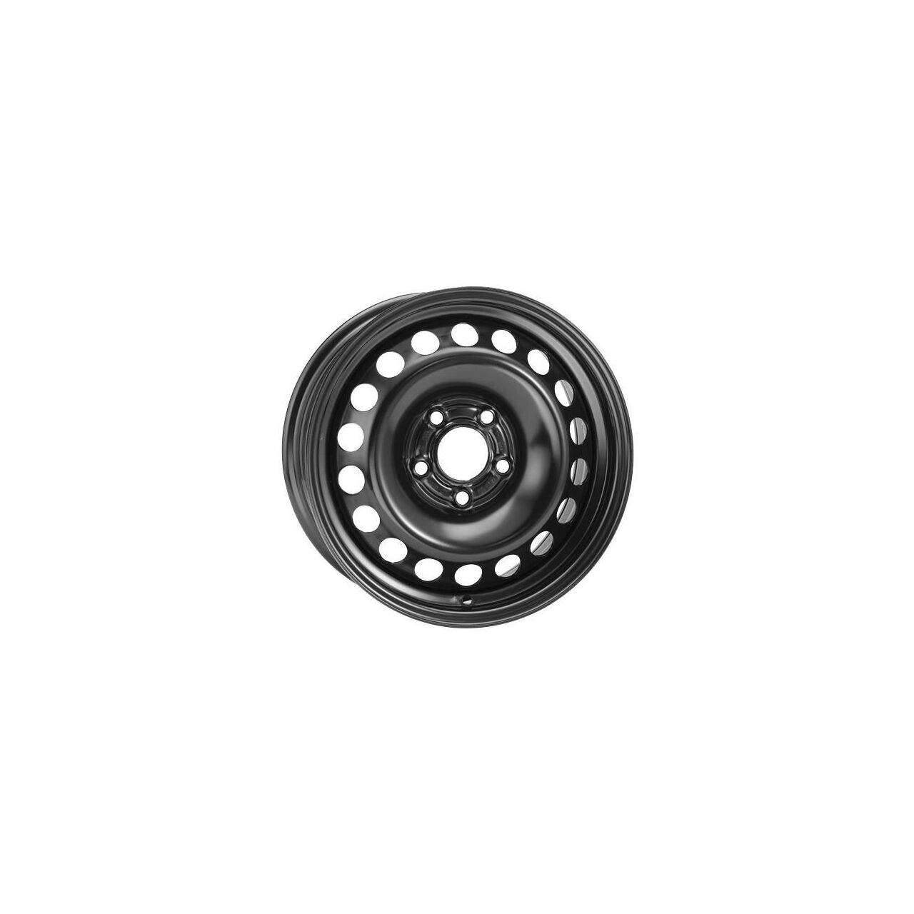 Χαλύβδινες ζάντες ALCAR STAHLRAD 9245 Black 6.5Jx15