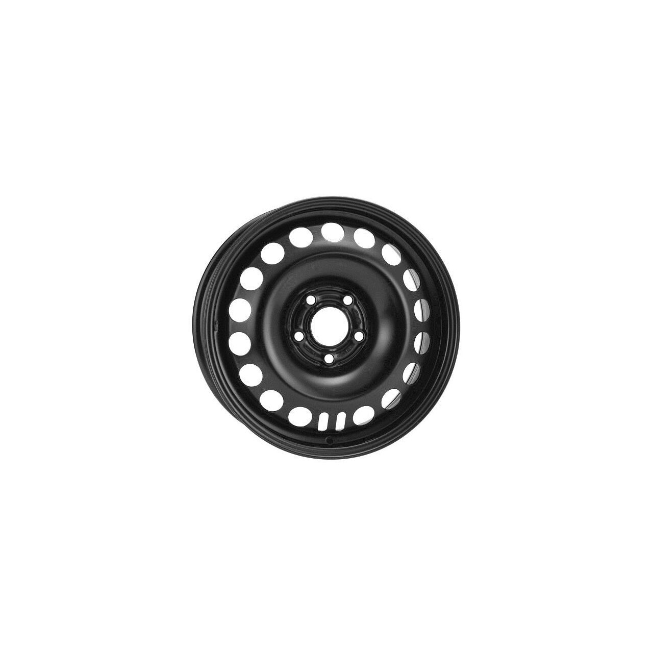 ALCAR STAHLRAD 9247 Black 6.5Jx16 Χαλύβδινες ζάντες ALCAR STAHLRAD 9247 Black 6.5Jx16