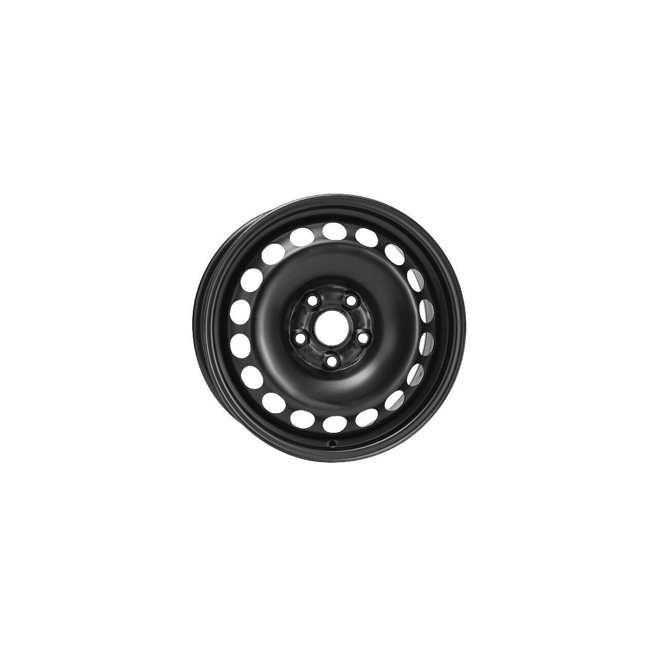 ALCAR STAHLRAD 9257 Black 7Jx16 Χαλύβδινες ζάντες ALCAR STAHLRAD 9257 Black 7Jx16