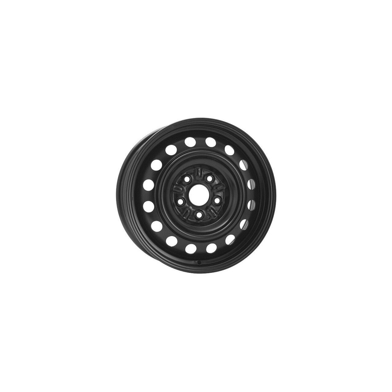 Χαλύβδινες ζάντες ALCAR STAHLRAD 9265 Black 6.5Jx16