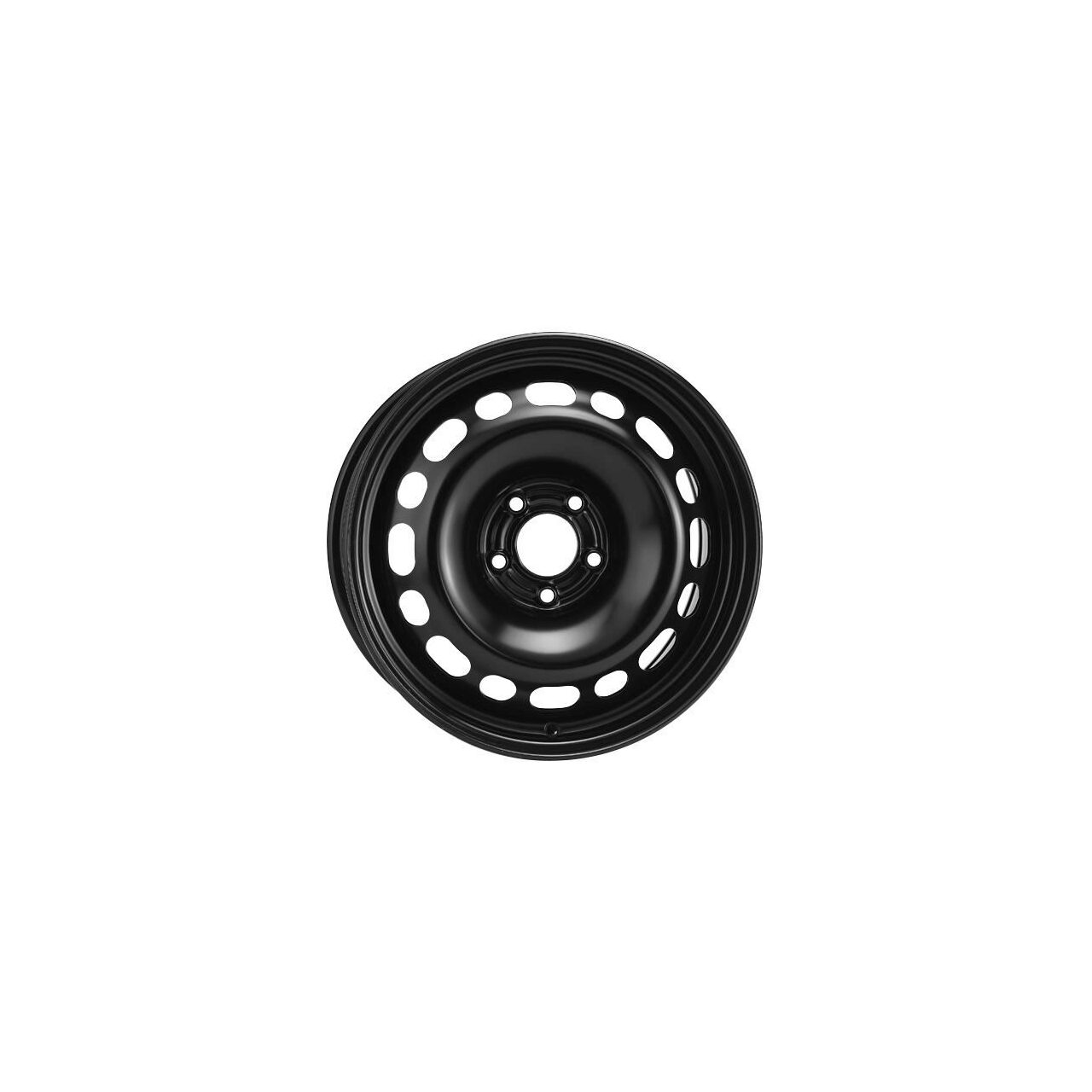 Jante din oțel ALCAR STAHLRAD 9277 Black 7Jx16