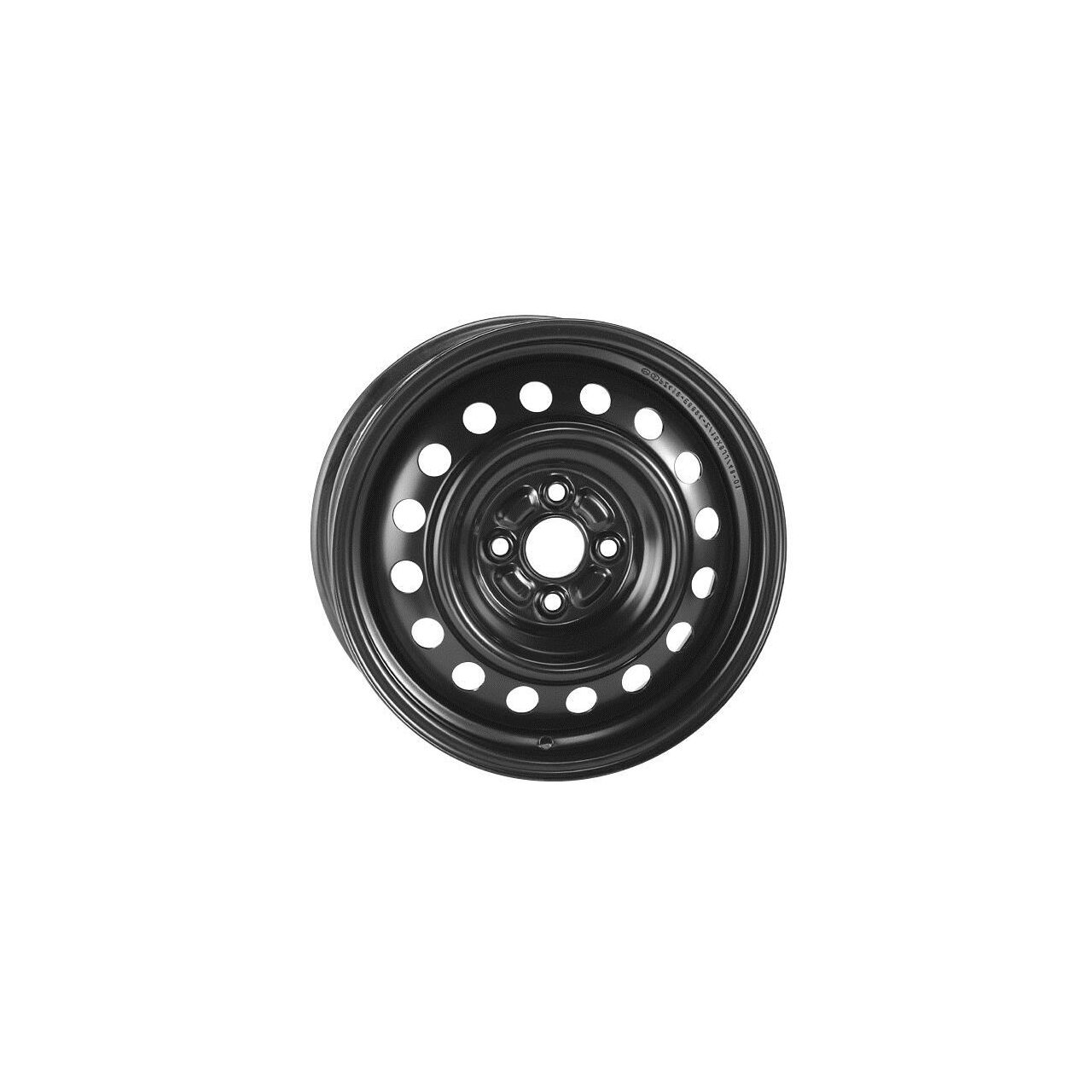 Χαλύβδινες ζάντες ALCAR STAHLRAD 9285 Black 6Jx15