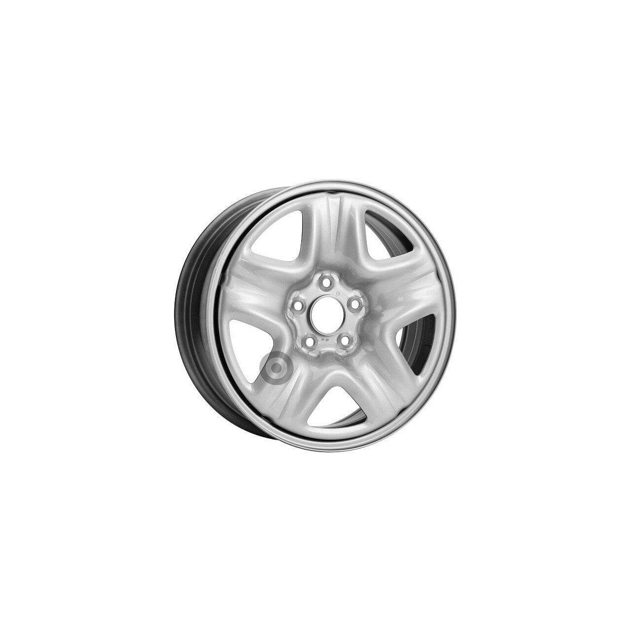 Jante din oțel ALCAR STAHLRAD 9312 Silver 6.5Jx17