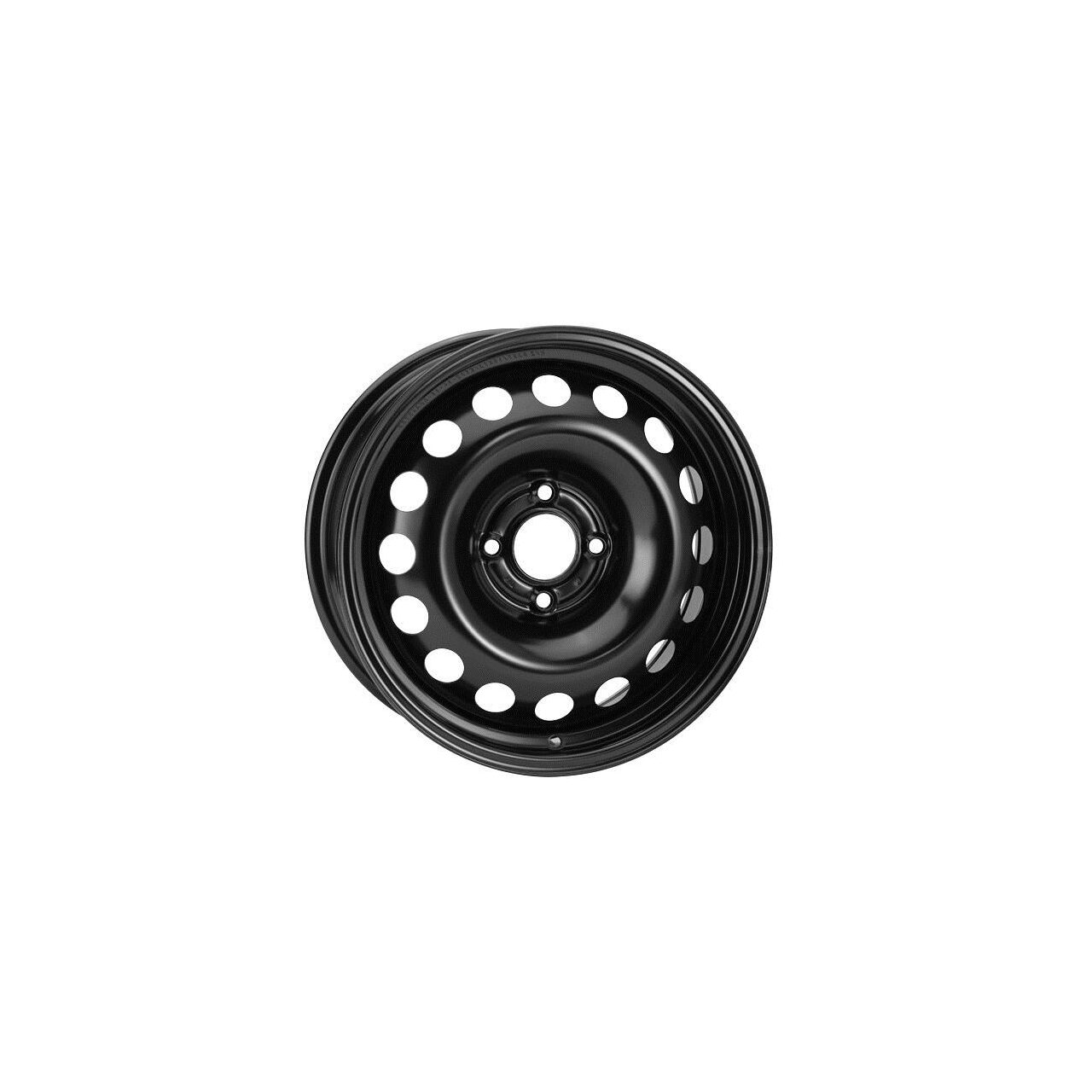 ALCAR STAHLRAD 9337 Black 7Jx16 Стоманени джанти ALCAR STAHLRAD 9337 Black 7Jx16