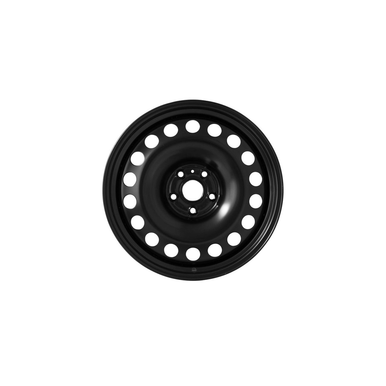 ALCAR STAHLRAD 9383-9384 Black 8Jx18 Jante din oțel ALCAR STAHLRAD 9383-9384 Black 8Jx18