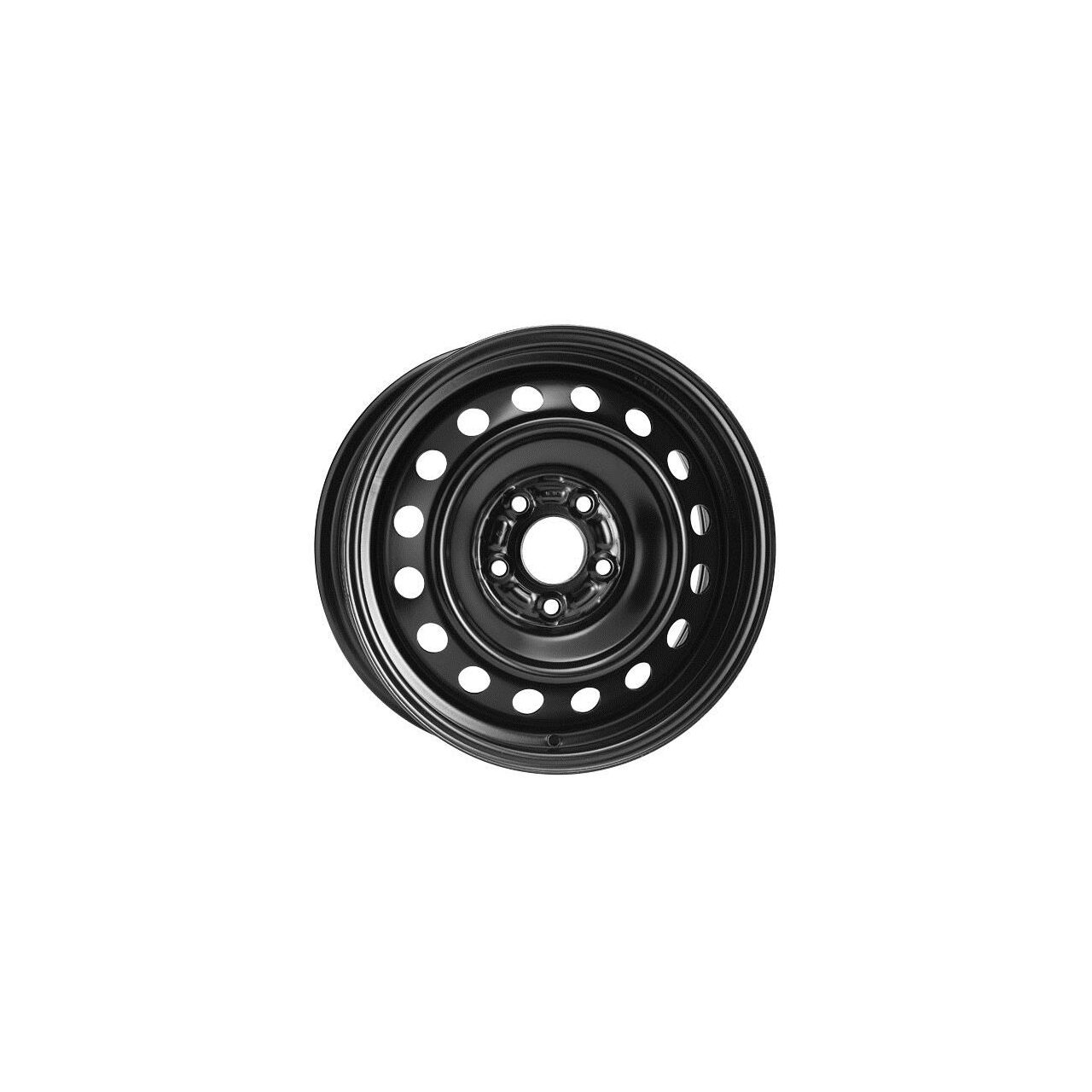 ALCAR STAHLRAD 9407 Black 6.5Jx16 Χαλύβδινες ζάντες ALCAR STAHLRAD 9407 Black 6.5Jx16