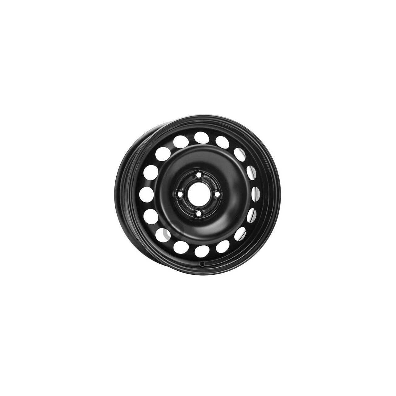 Χαλύβδινες ζάντες ALCAR STAHLRAD 9432 Black 6.5Jx16
