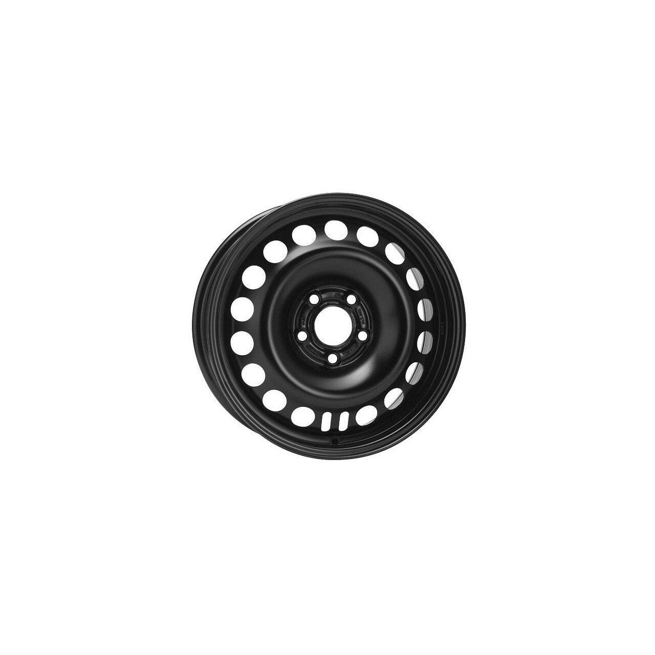 ALCAR STAHLRAD 9437 Black 6.5Jx16 Стоманени джанти ALCAR STAHLRAD 9437 Black 6.5Jx16