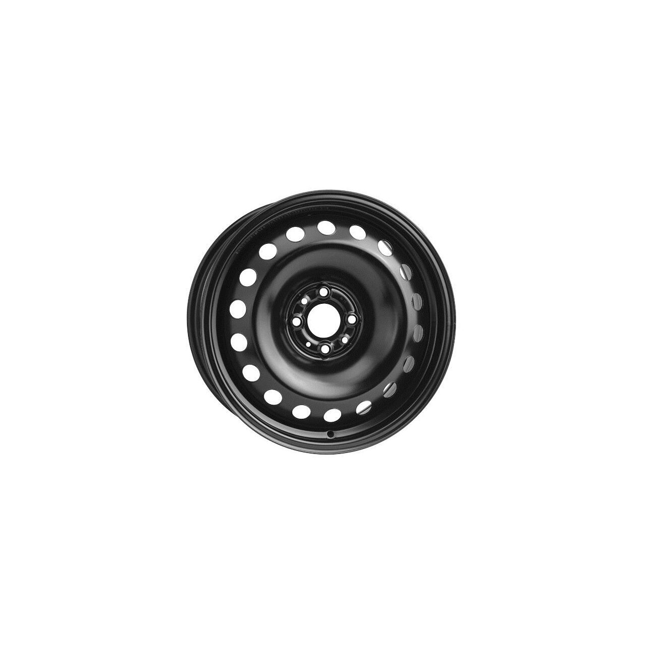 ALCAR STAHLRAD 9442 Black 7Jx16 Χαλύβδινες ζάντες ALCAR STAHLRAD 9442 Black 7Jx16