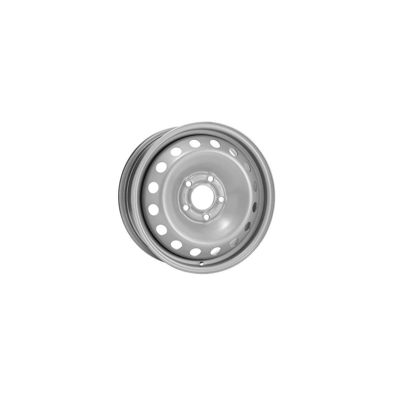 ALCAR STAHLRAD 9506 Silver 6Jx16 Χαλύβδινες ζάντες ALCAR STAHLRAD 9506 Silver 6Jx16