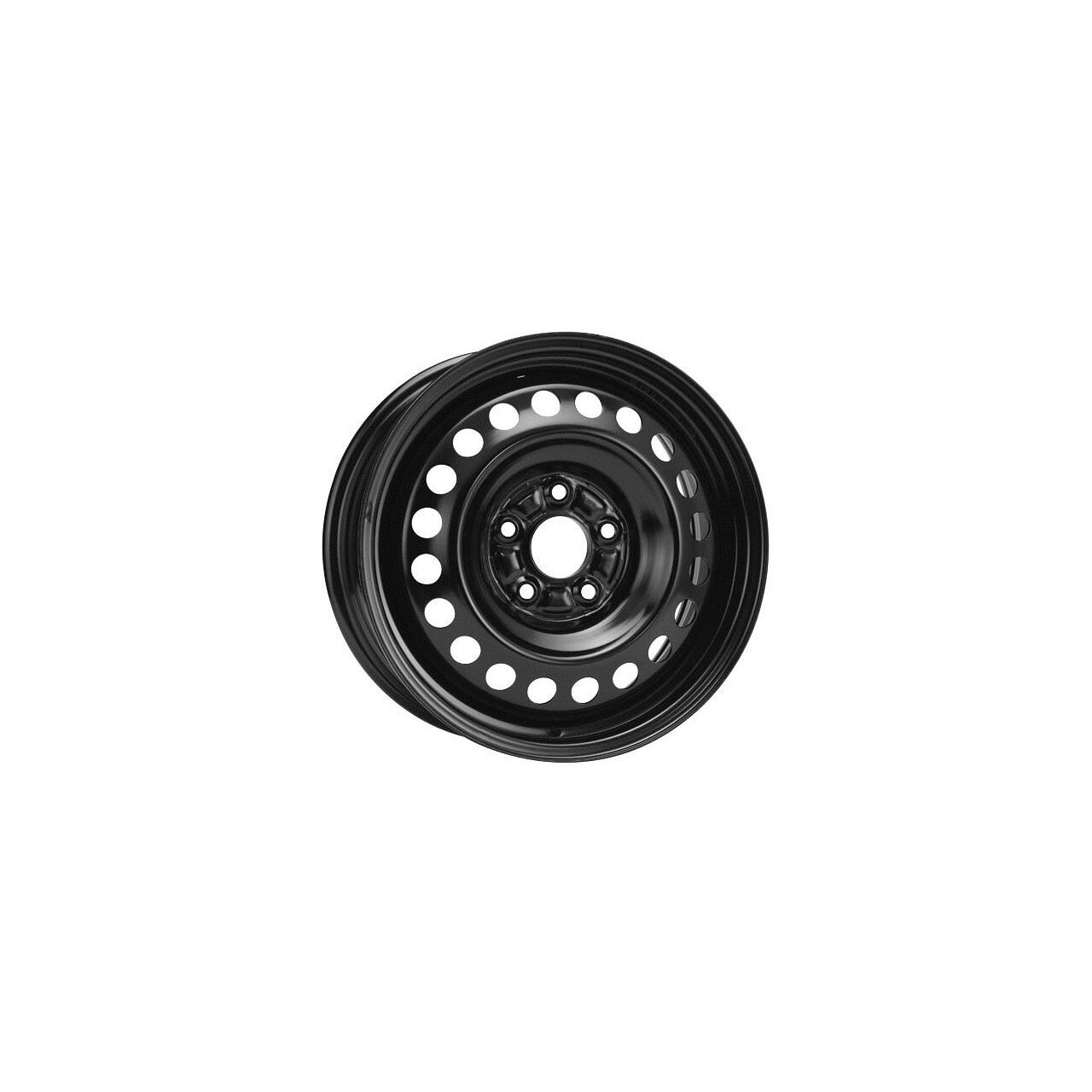 ALCAR STAHLRAD 9527 Black 6.5Jx16 Χαλύβδινες ζάντες ALCAR STAHLRAD 9527 Black 6.5Jx16