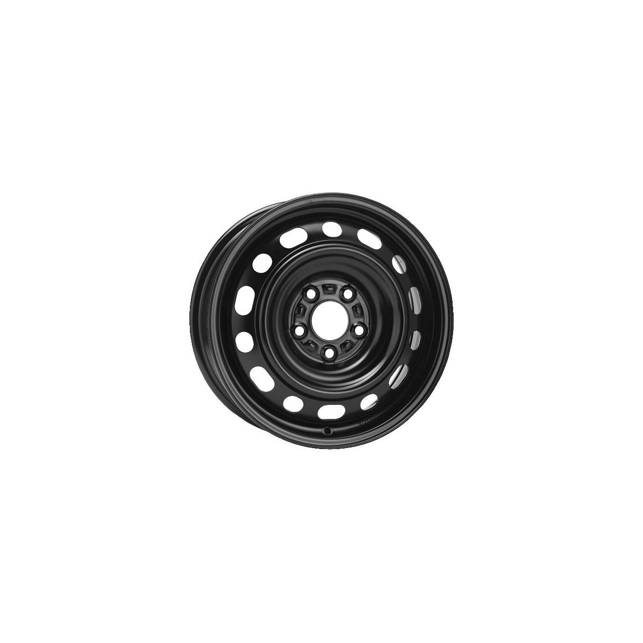 ALCAR STAHLRAD 9532 Black 6Jx16 Jante din oțel ALCAR STAHLRAD 9532 Black 6Jx16