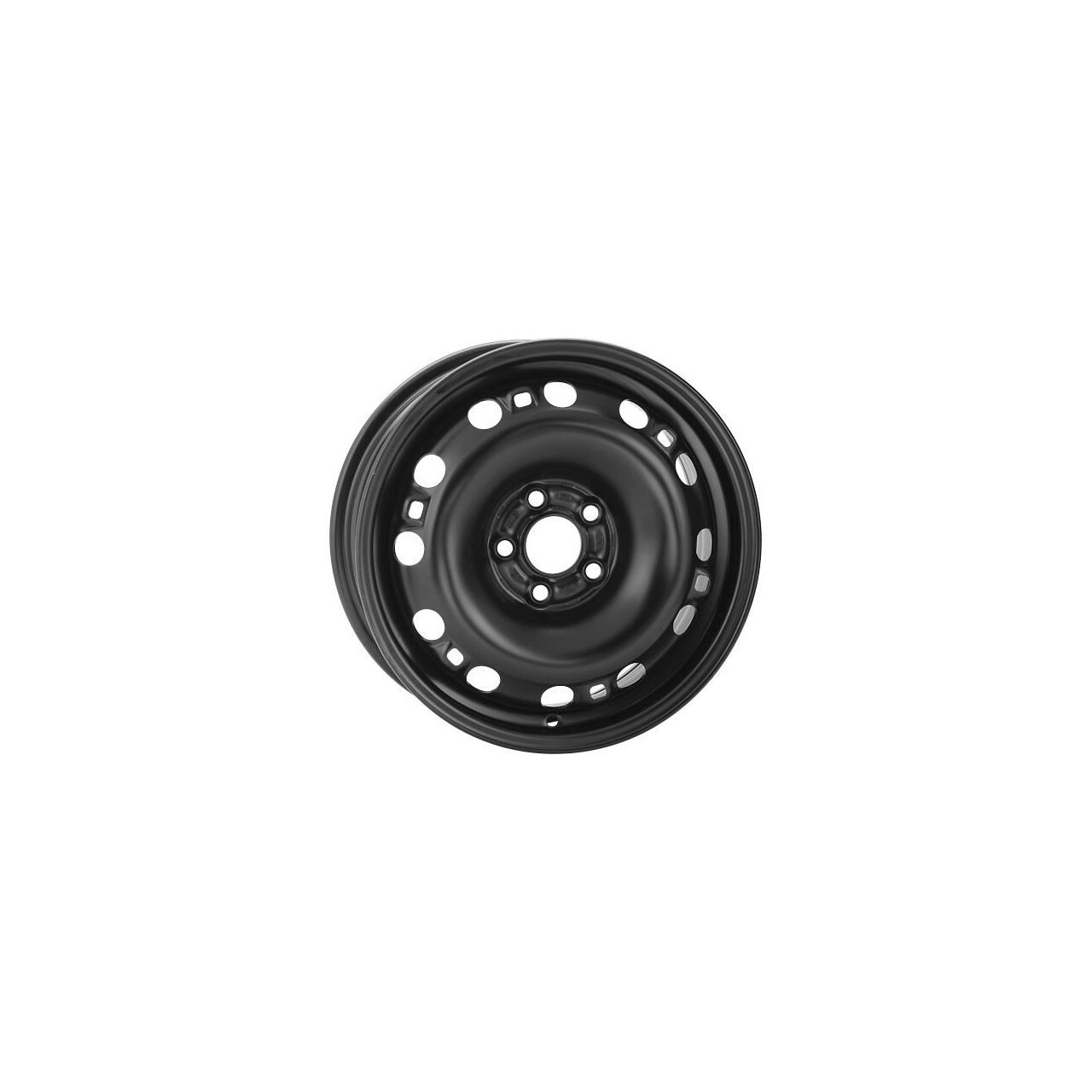 ALCAR STAHLRAD 9545 Black 6Jx15 Χαλύβδινες ζάντες ALCAR STAHLRAD 9545 Black 6Jx15