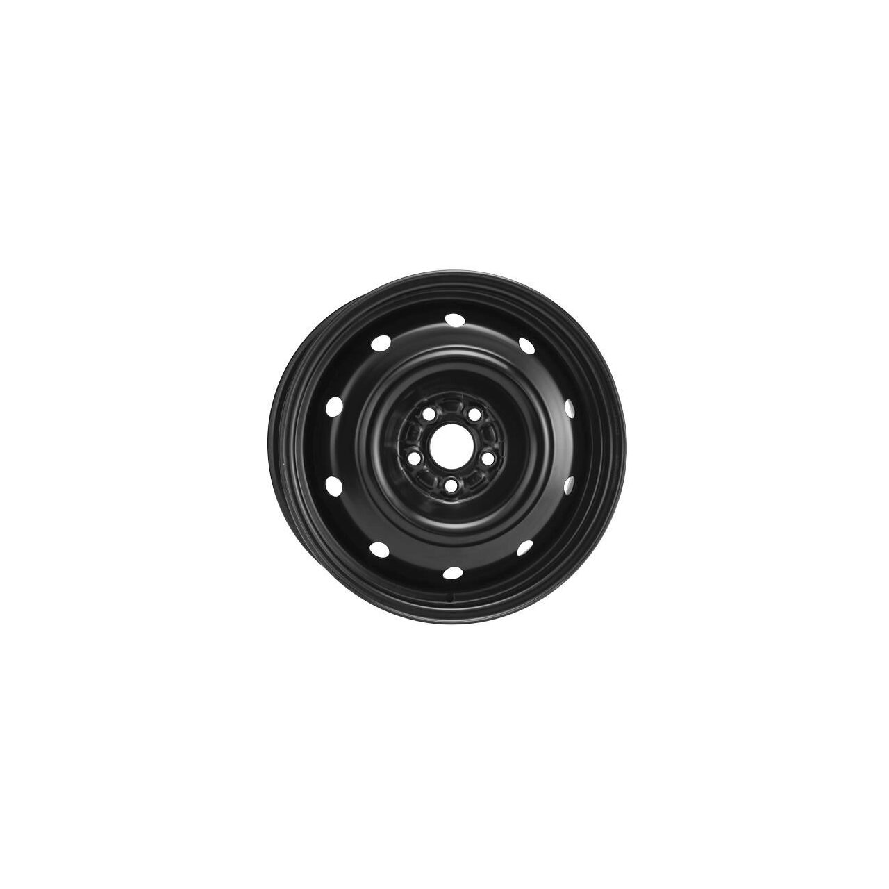 Χαλύβδινες ζάντες ALCAR STAHLRAD 9552 Black 6.5Jx16