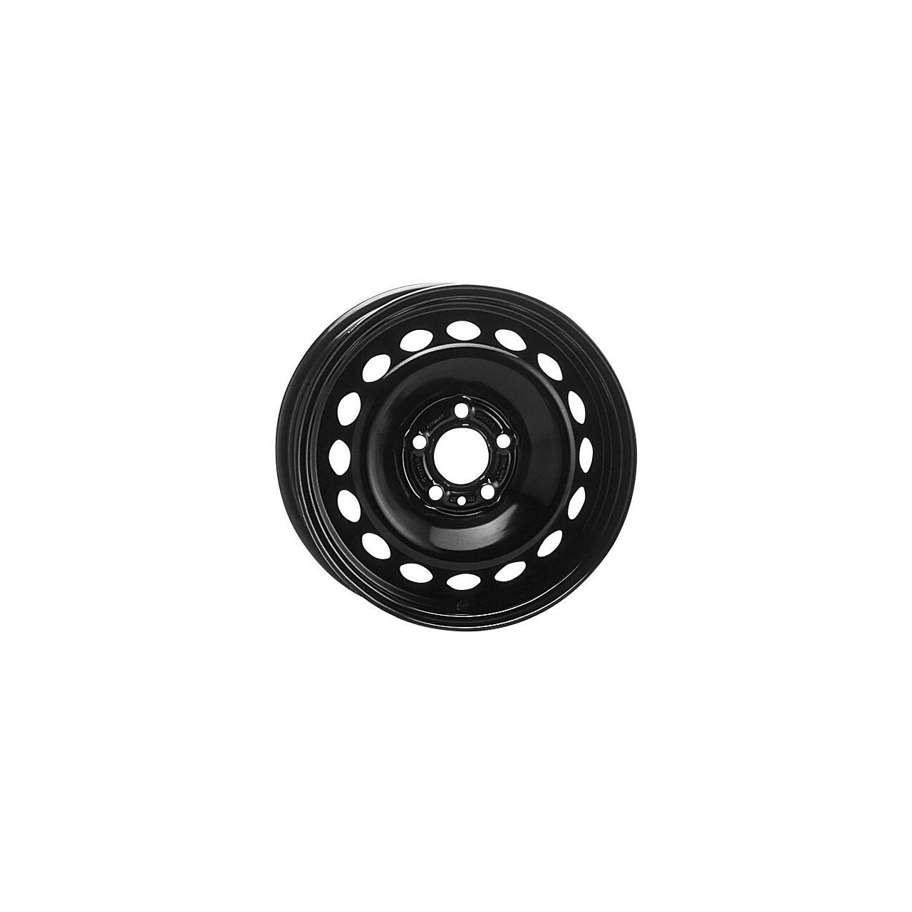 Χαλύβδινες ζάντες ALCAR STAHLRAD 9560 Black 6.5Jx15