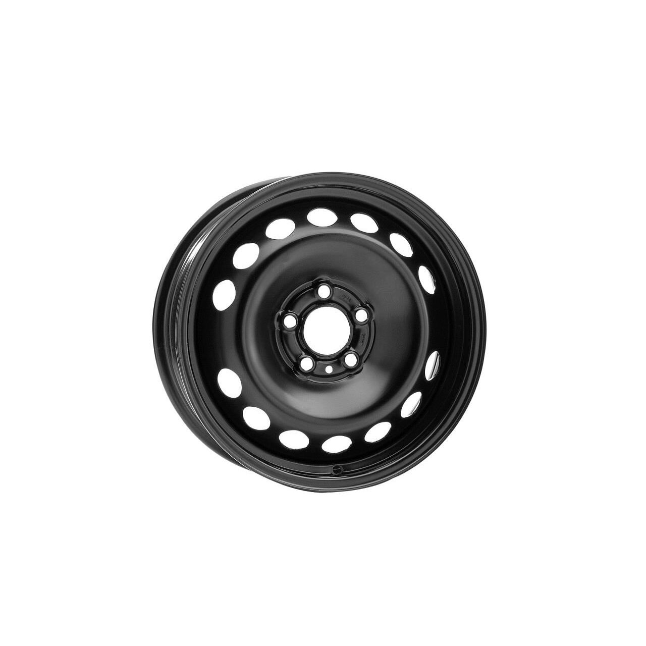 Χαλύβδινες ζάντες ALCAR STAHLRAD 9640 Black 6.5Jx16