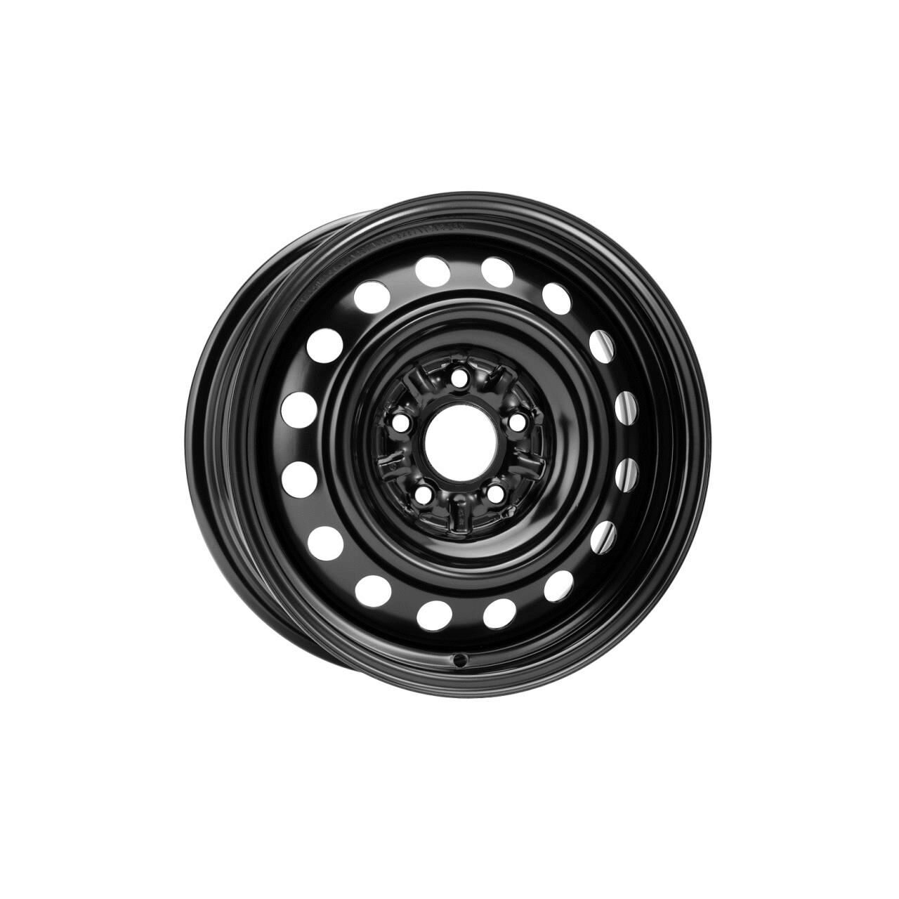 ALCAR STAHLRAD 9657 Black 6.5Jx16 Χαλύβδινες ζάντες ALCAR STAHLRAD 9657 Black 6.5Jx16
