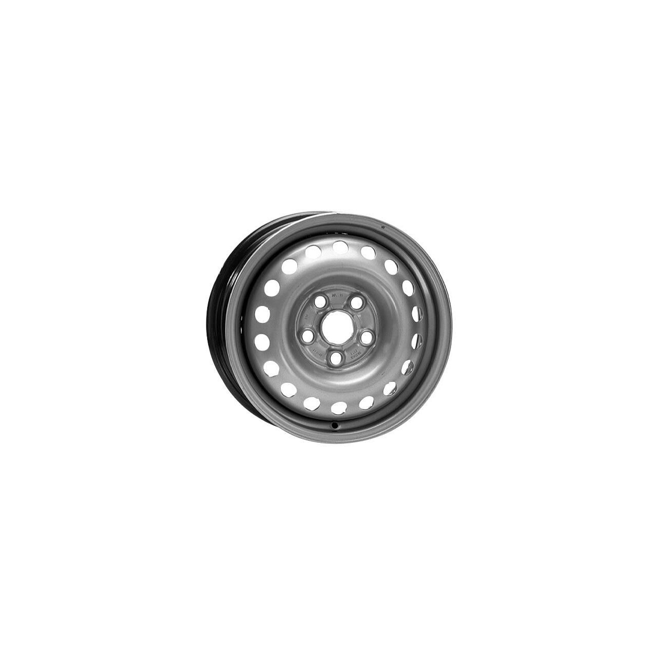ALCAR STAHLRAD 9680 Black 6.5Jx16 Χαλύβδινες ζάντες ALCAR STAHLRAD 9680 Black 6.5Jx16
