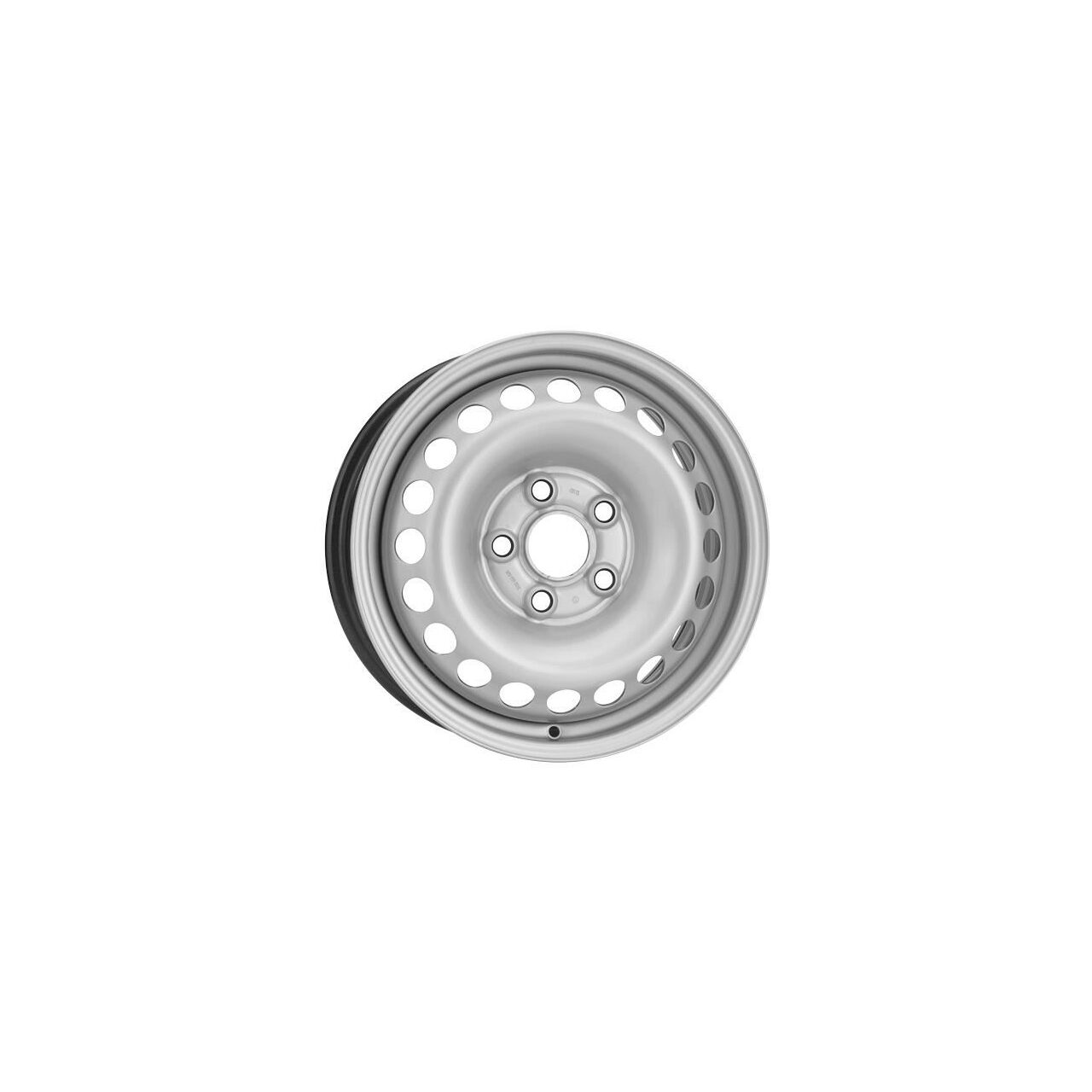ALCAR STAHLRAD 9685 Silver 6.5Jx16 Χαλύβδινες ζάντες ALCAR STAHLRAD 9685 Silver 6.5Jx16