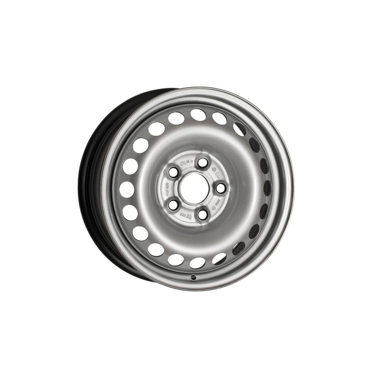Χαλύβδινες ζάντες ALCAR STAHLRAD 9686 Silver 6.5Jx16