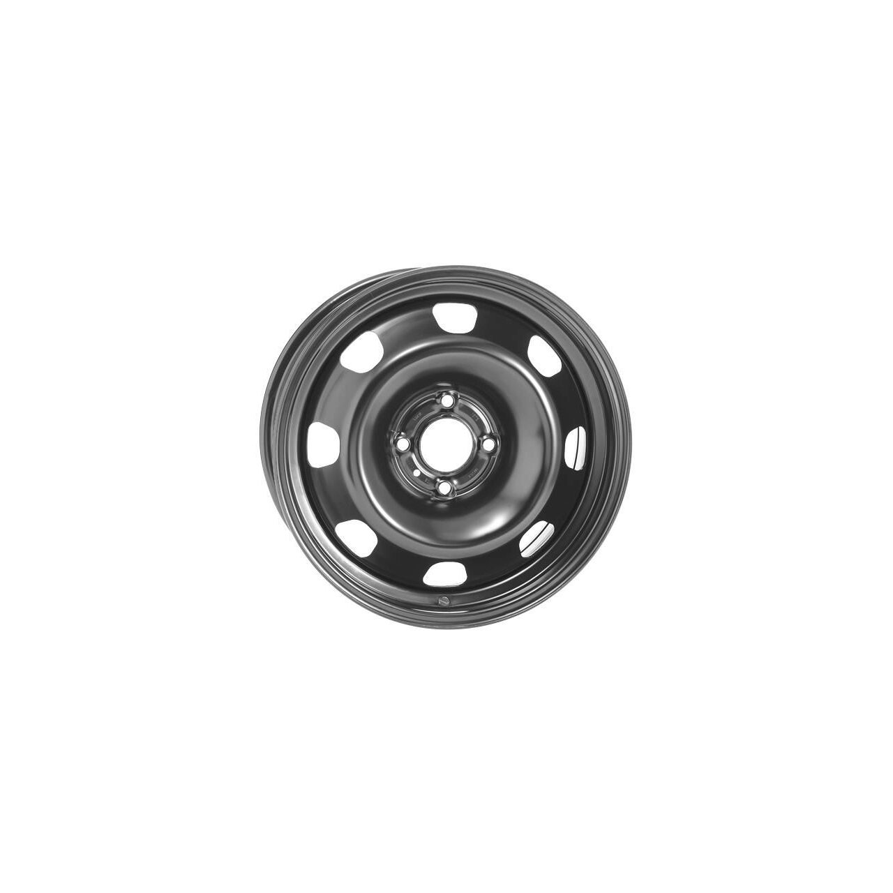 ALCAR STAHLRAD 9695 Black 6.5Jx16 Χαλύβδινες ζάντες ALCAR STAHLRAD 9695 Black 6.5Jx16