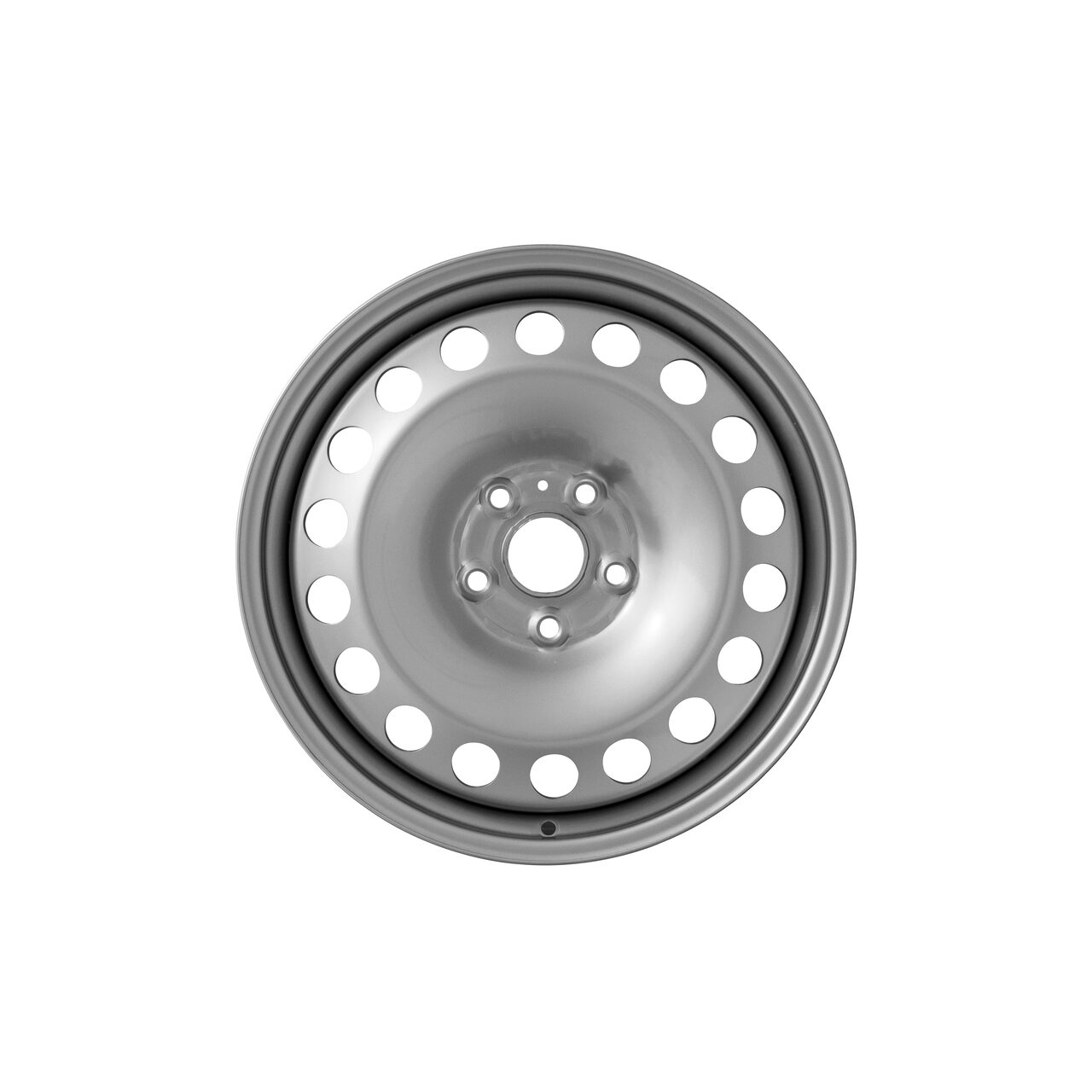 Jante din oțel ALCAR STAHLRAD 9703 Silver 6.5Jx17