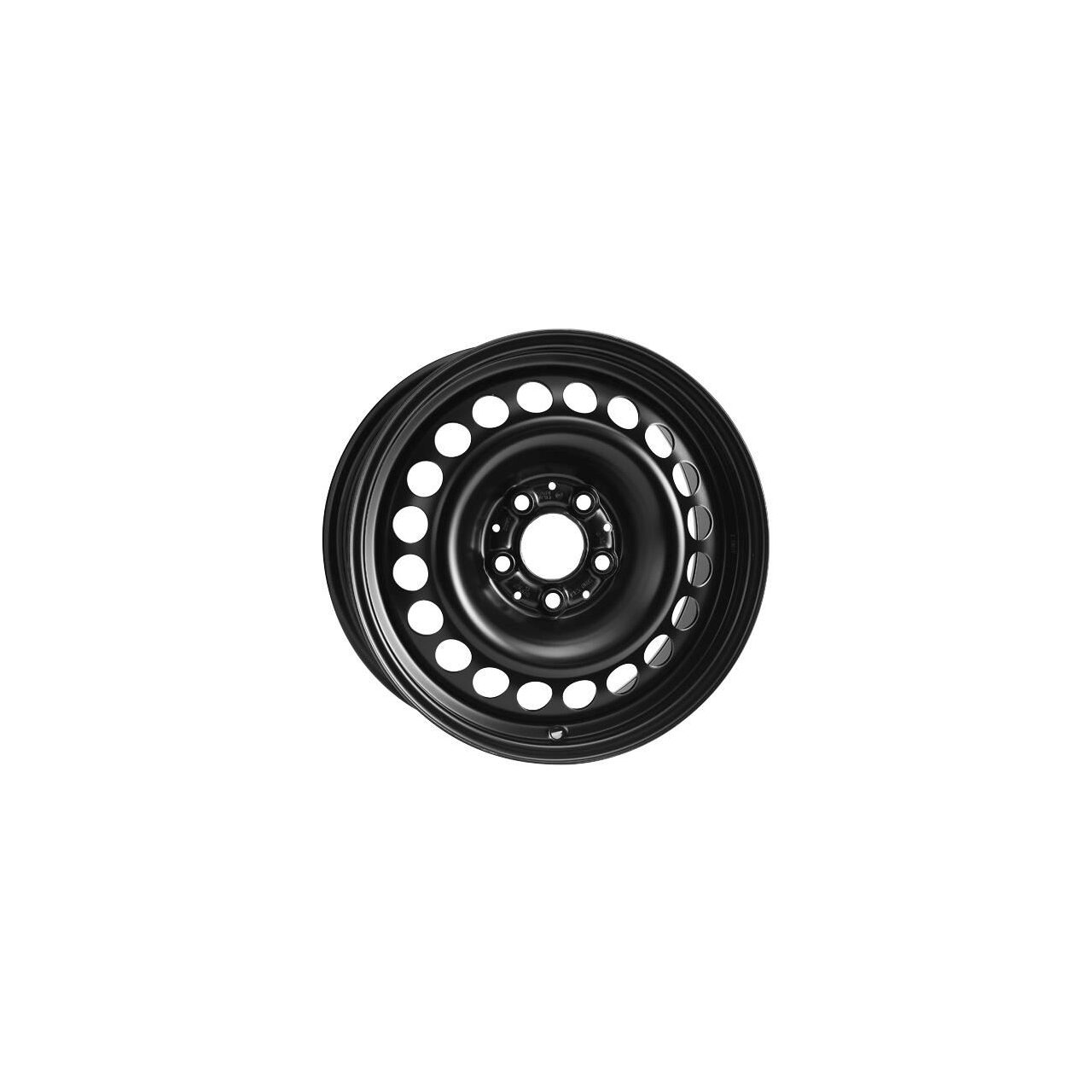 ALCAR STAHLRAD 9732 Black 6.5Jx16 Стоманени джанти ALCAR STAHLRAD 9732 Black 6.5Jx16