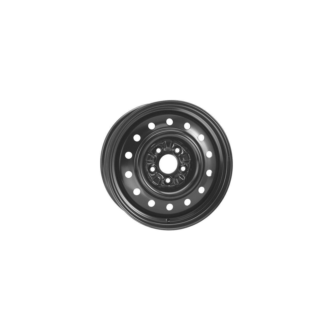 ALCAR STAHLRAD 9735 Black 6.5Jx16 Jante din oțel ALCAR STAHLRAD 9735 Black 6.5Jx16