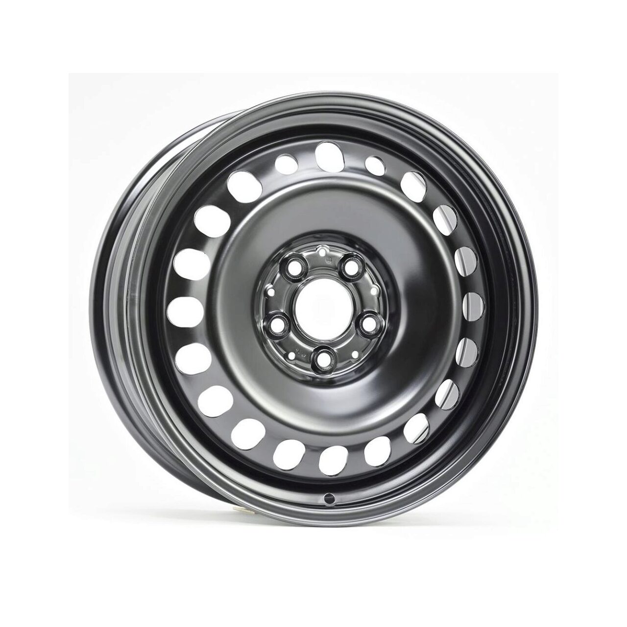 ALCAR STAHLRAD 9787 Black 6.5Jx17 Χαλύβδινες ζάντες ALCAR STAHLRAD 9787 Black 6.5Jx17