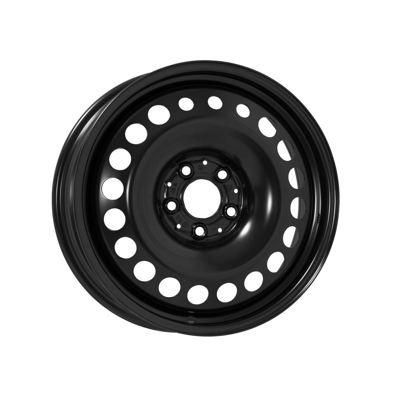 Стоманени джанти ALCAR STAHLRAD 9788 Black 7Jx17