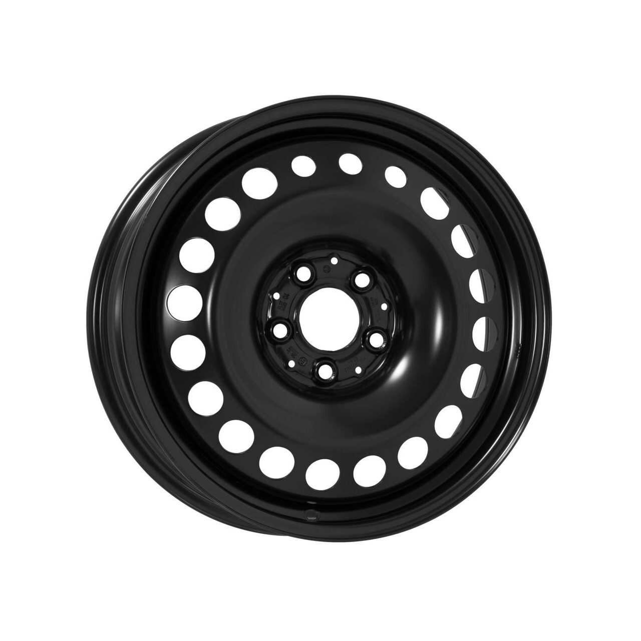 Стоманени джанти ALCAR STAHLRAD 9832 Black 6.5Jx17