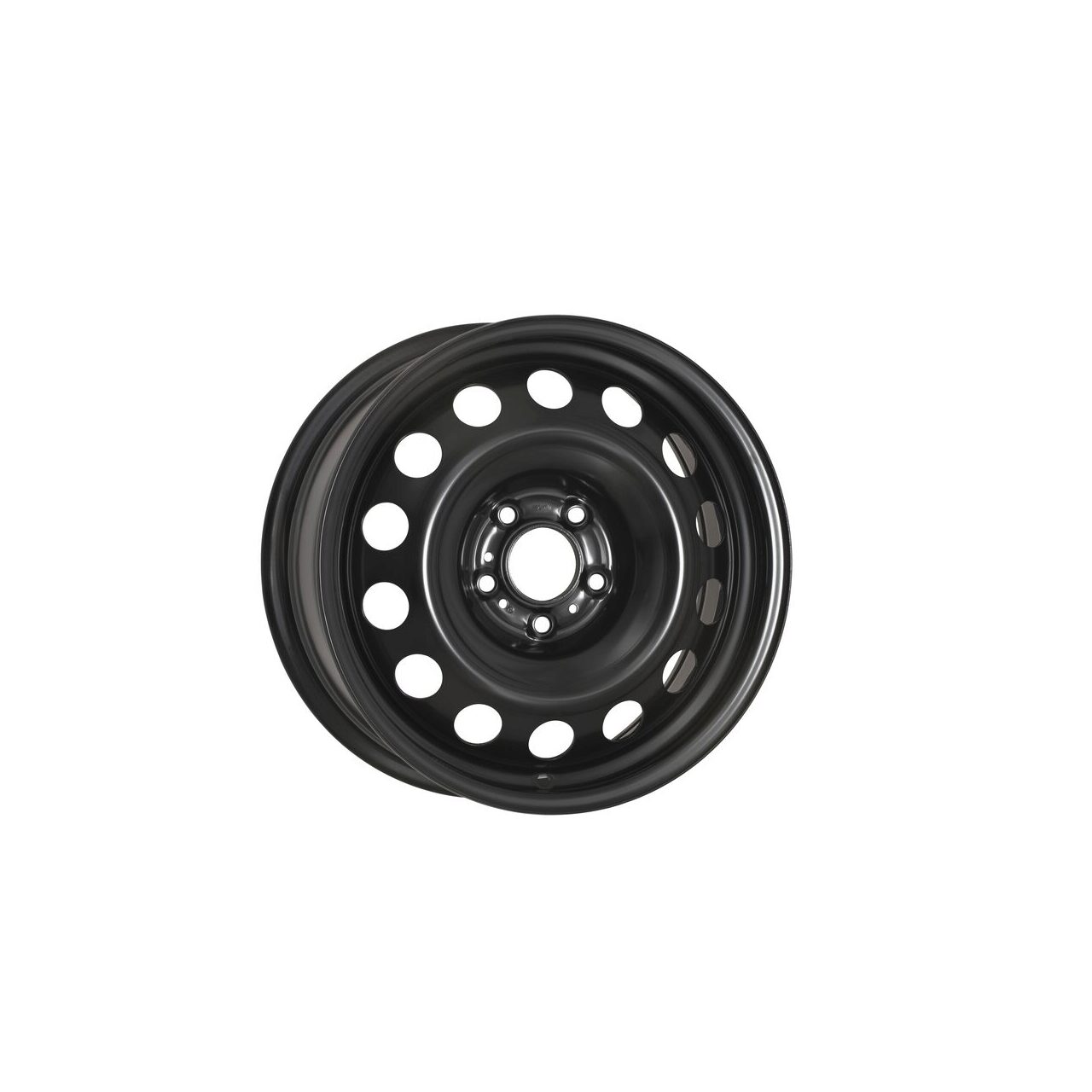 ALCAR STAHLRAD 9834 Black 7Jx16 Χαλύβδινες ζάντες ALCAR STAHLRAD 9834 Black 7Jx16