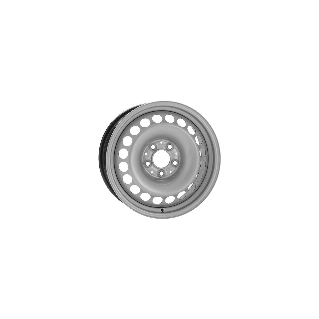 Стоманени джанти ALCAR STAHLRAD 9865 Silver 7.5Jx16