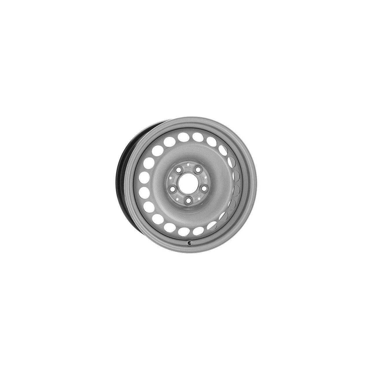 ALCAR STAHLRAD 9873 Silver 7.5Jx16 Χαλύβδινες ζάντες ALCAR STAHLRAD 9873 Silver 7.5Jx16